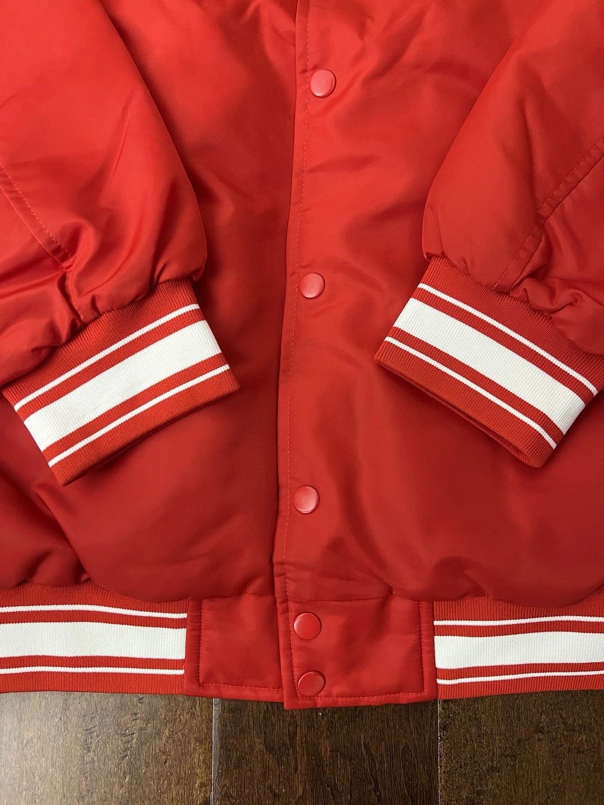 Golf Wang GOLF Tyler The Creator Dont Touch The Glass Jacket Red Large Size US L / EU 52-54 / 3 - 4 Thumbnail