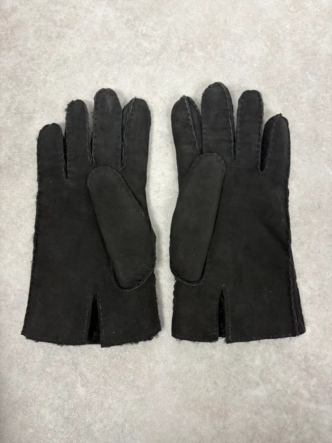 Gucci 2000s Gucci Black Velvet Gloves Size ONE SIZE - 4 Thumbnail