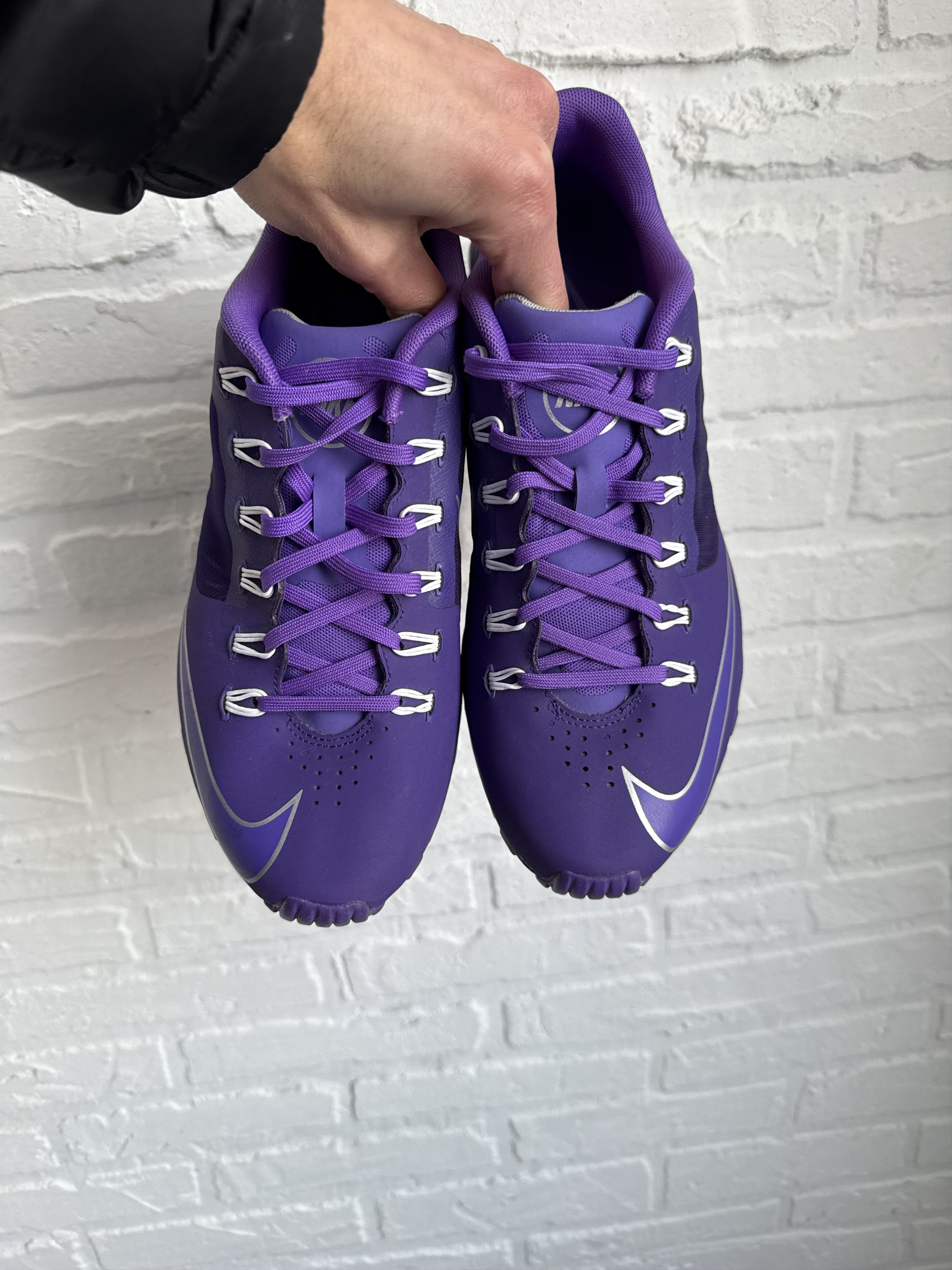 Nike 2014 Nike shox r4 superfly violet silver sneakers Size US 9 / EU 42 - 15 Thumbnail