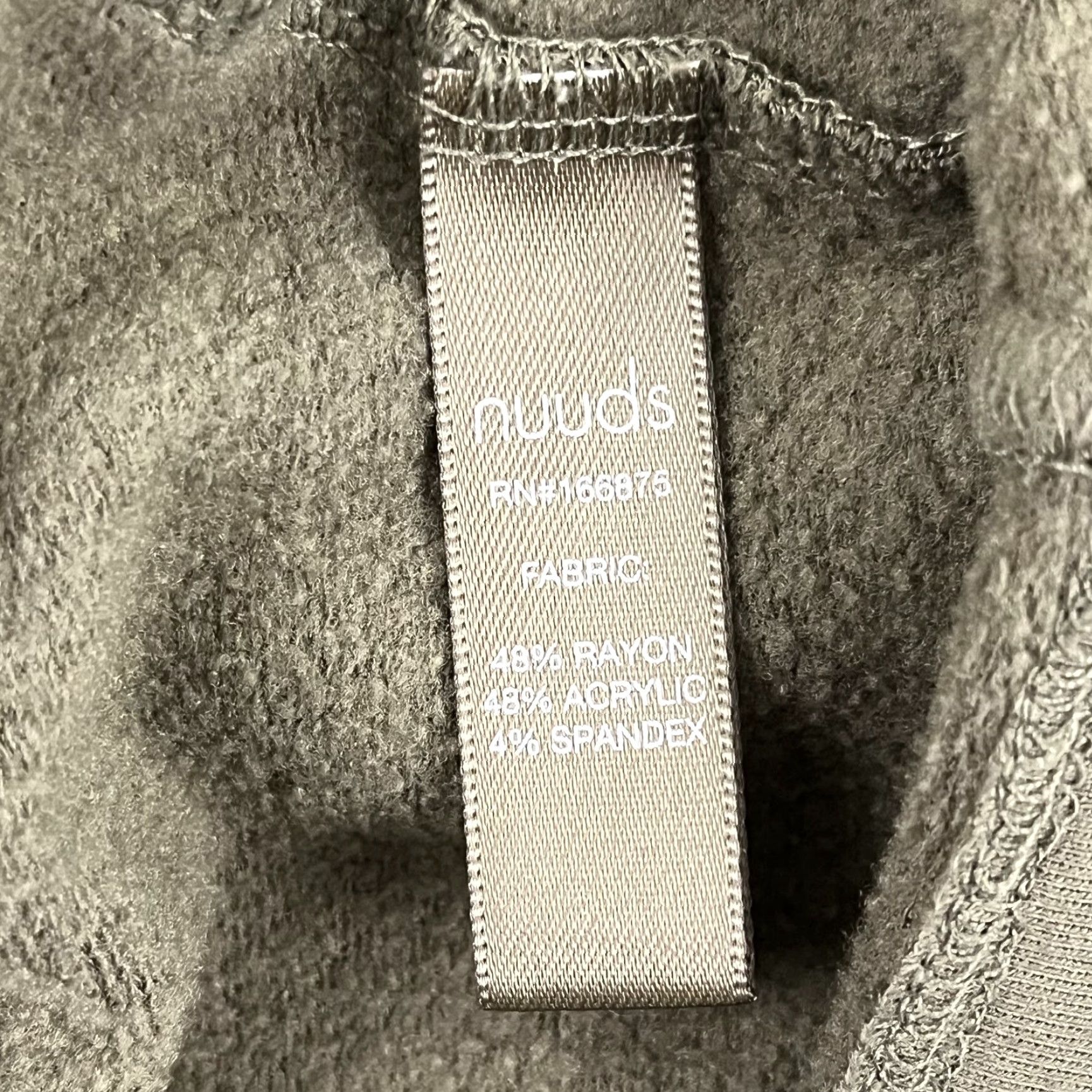 Vintage VINTAGE Nuuds Women's Cropped Sweatshirt Pullover Athletic Lounge All Seasons Green Small Size S / US 4 / IT 40 - 3 Thumbnail