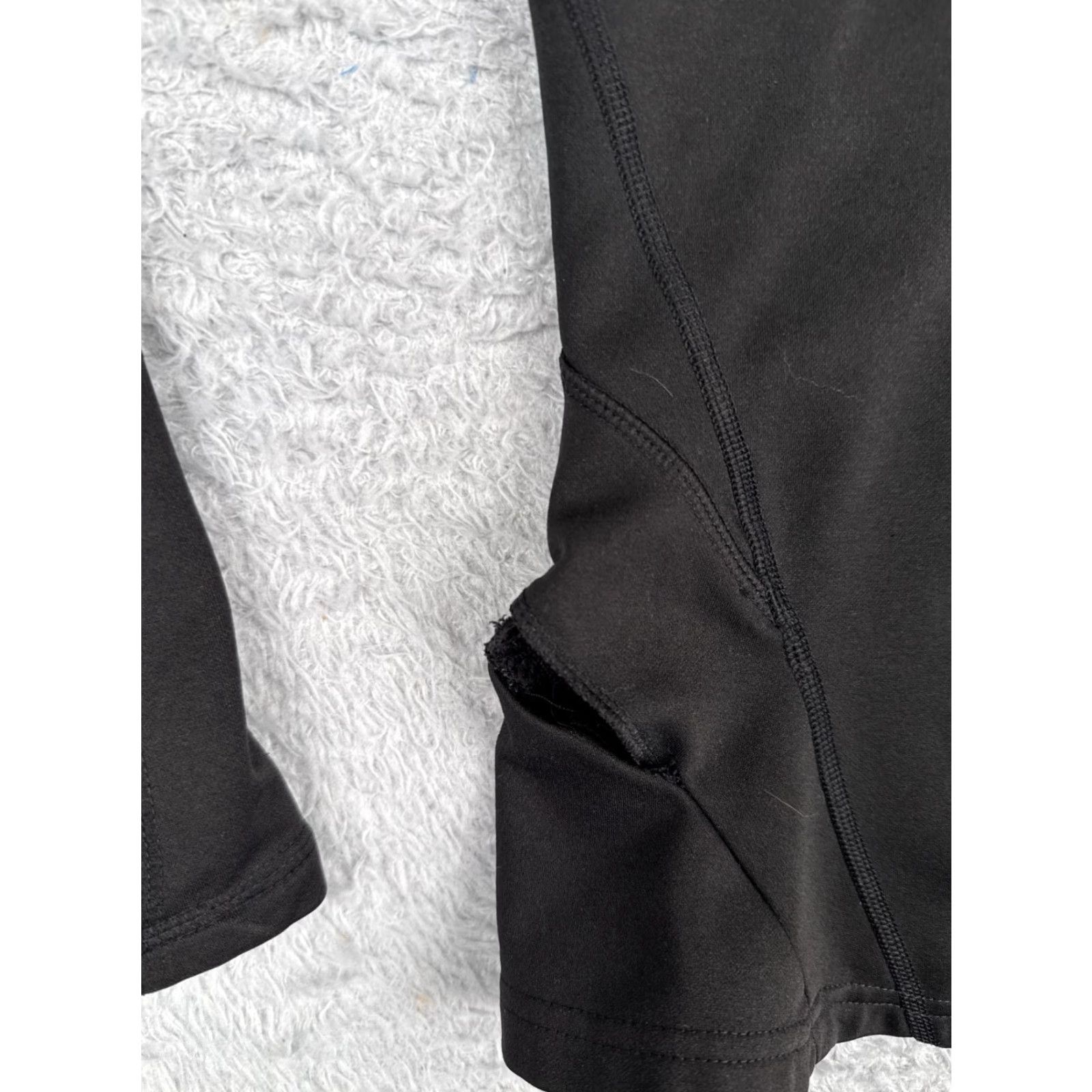 The North Face The North Face Sweatshirt Woman Medium Black Polyester 1/4 Zip Long Sleeve Logo Pullover 34 in Mens Womens Boys Girls Size M / US 6-8 / IT 42-44 - 2 Thumbnail