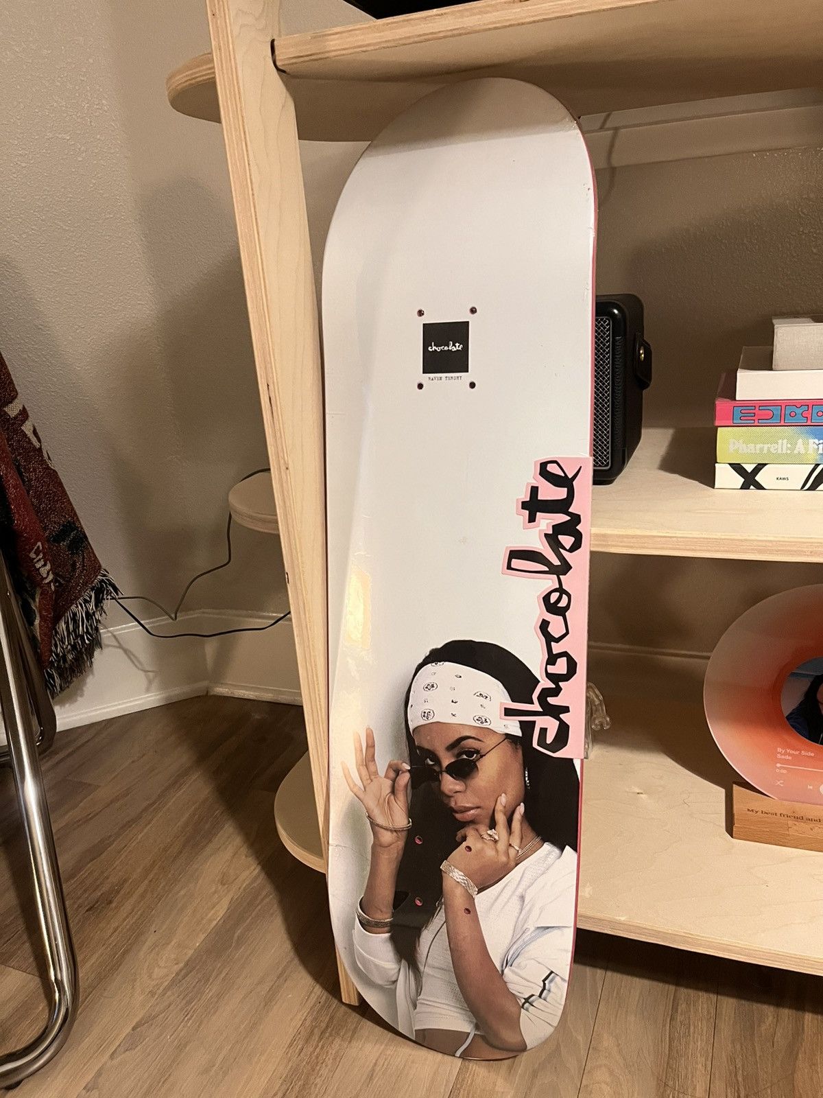 Other Aaliyah skateboard deck CHOCOLATE Size ONE SIZE - 1 Thumbnail
