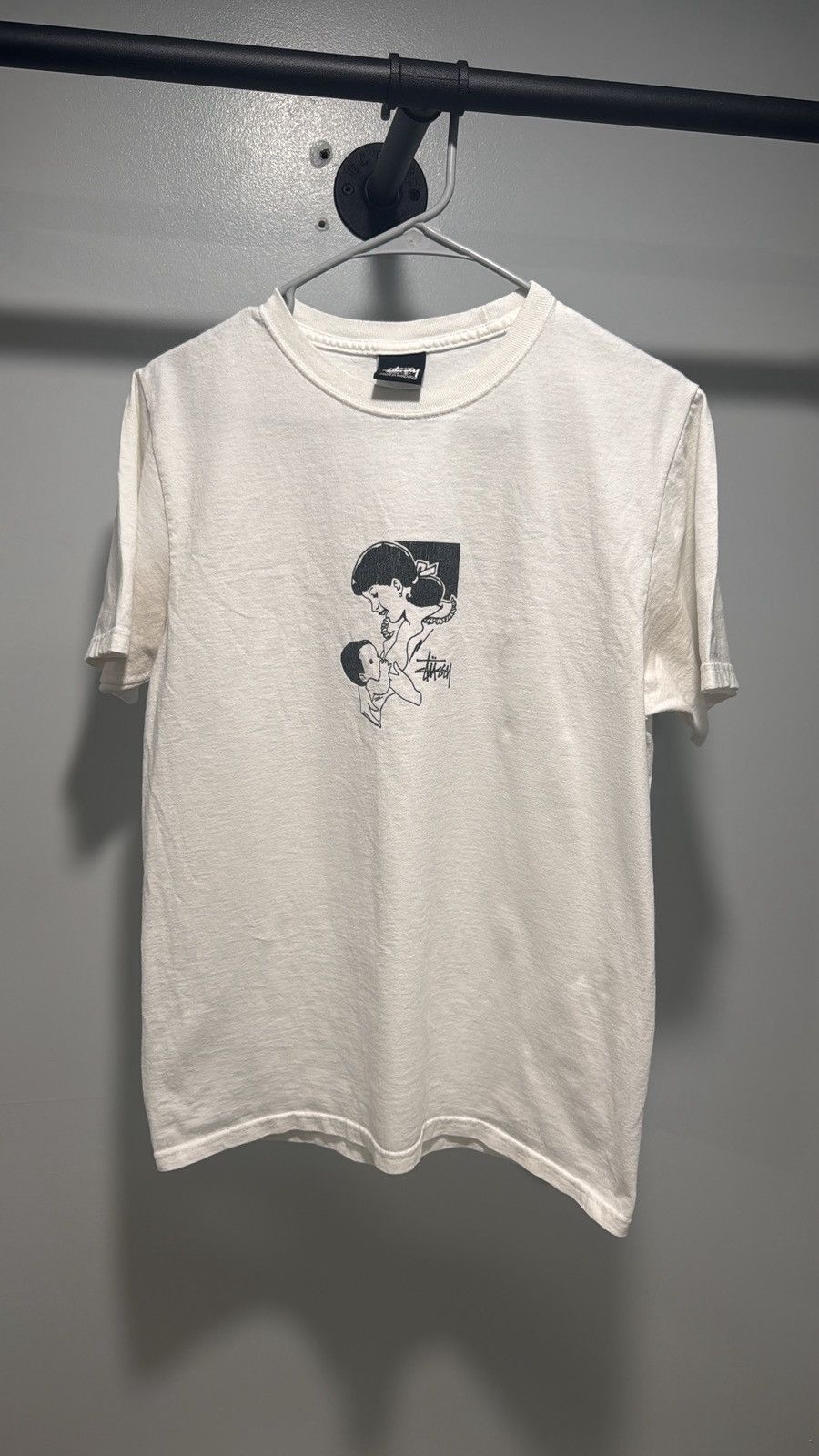 Stussy Vintage Stussy Tee Size US S / EU 44-46 / 1 - 1 Thumbnail