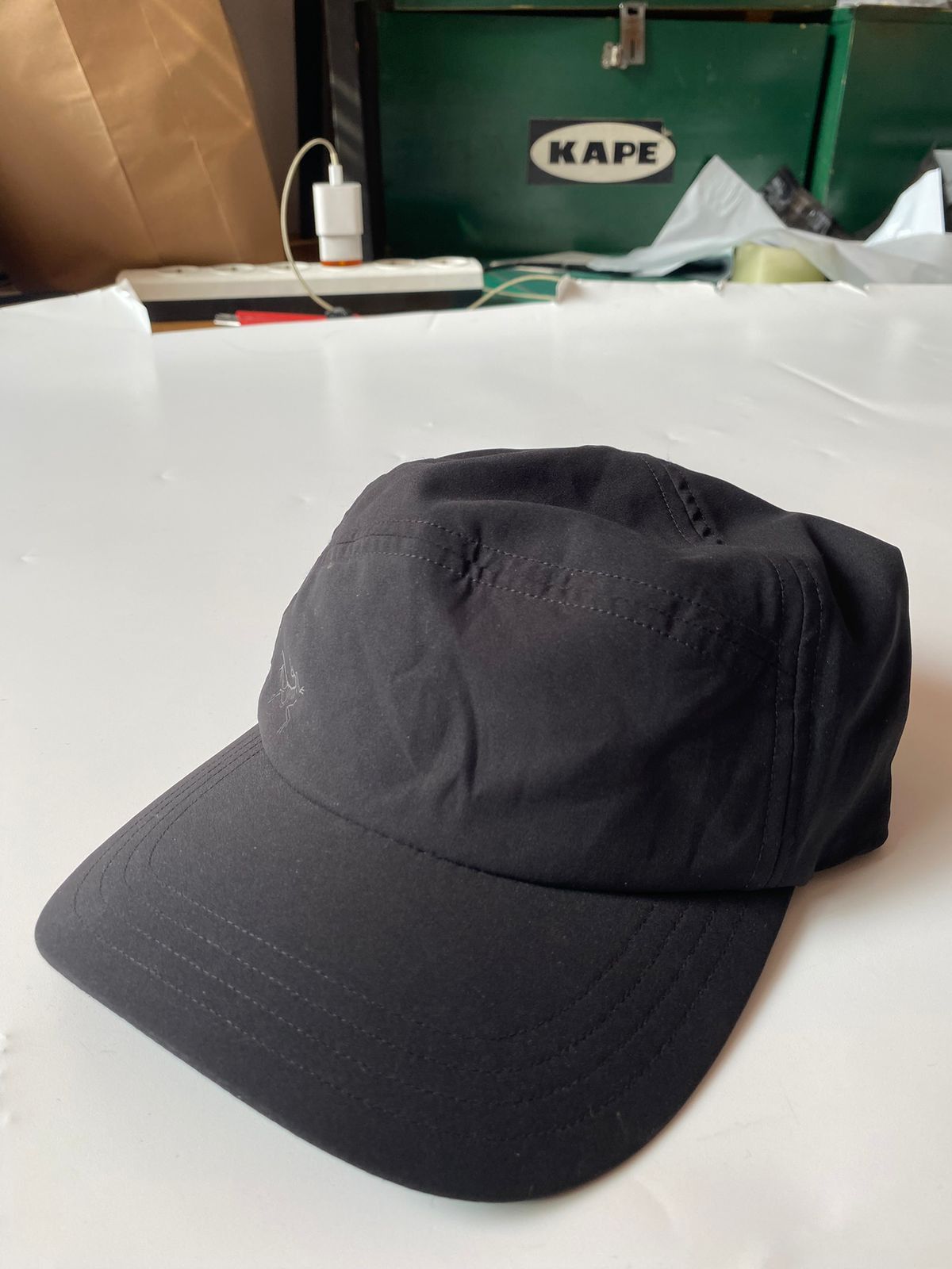 Arc'teryx Arc'Teryx Calvus Cap Black Size ONE SIZE - 7 Thumbnail