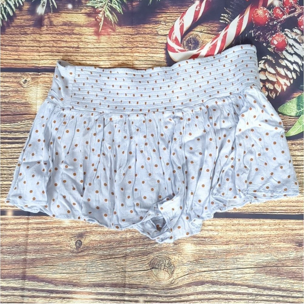 Free People Free people gobi skort cornflower combo size large Size 34" / US 12 / IT 48 - 6 Thumbnail