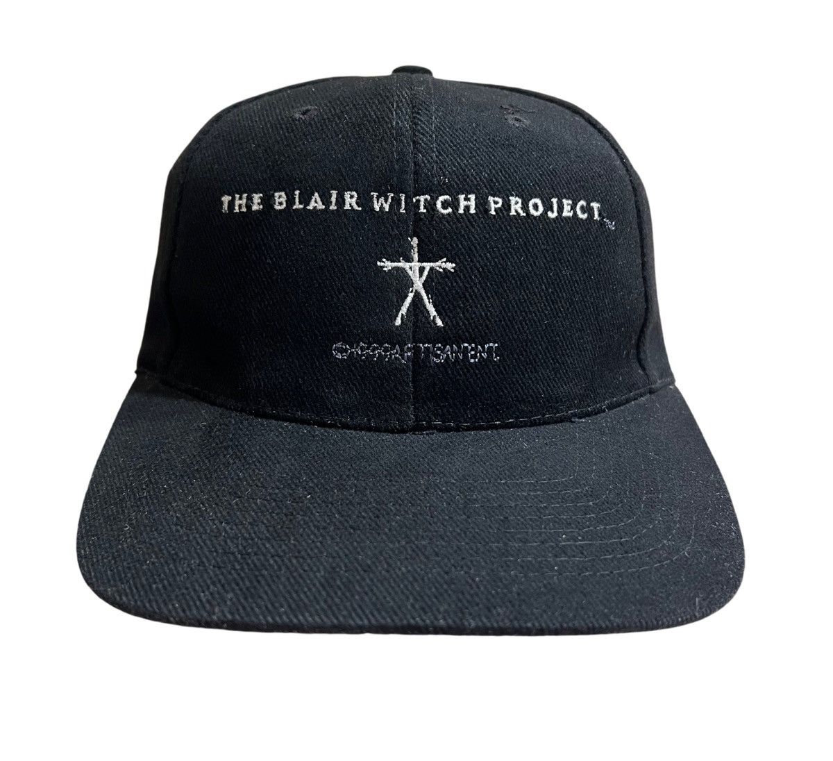 Vintage Blair Witch Project Movie Promo Strapback Hat Vintage 1999 Size ONE SIZE - 2 Thumbnail