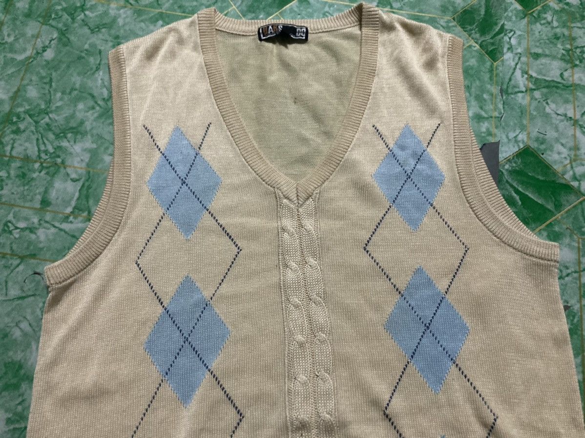 DAKS × Designer Vintage DAKS London Vest Size US M / EU 48-50 / 2 - 2 Thumbnail
