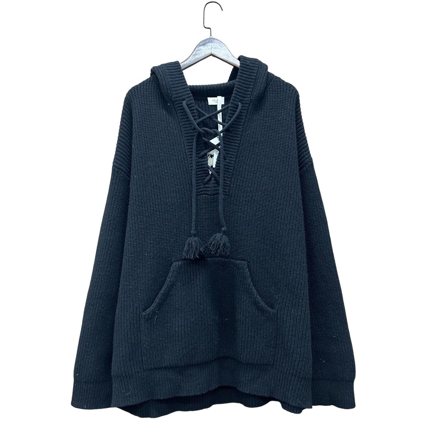 Celine Celine Please Dream Of Me Knit Hoodie Size M Size US M / EU 48-50 / 2 - 1 Thumbnail