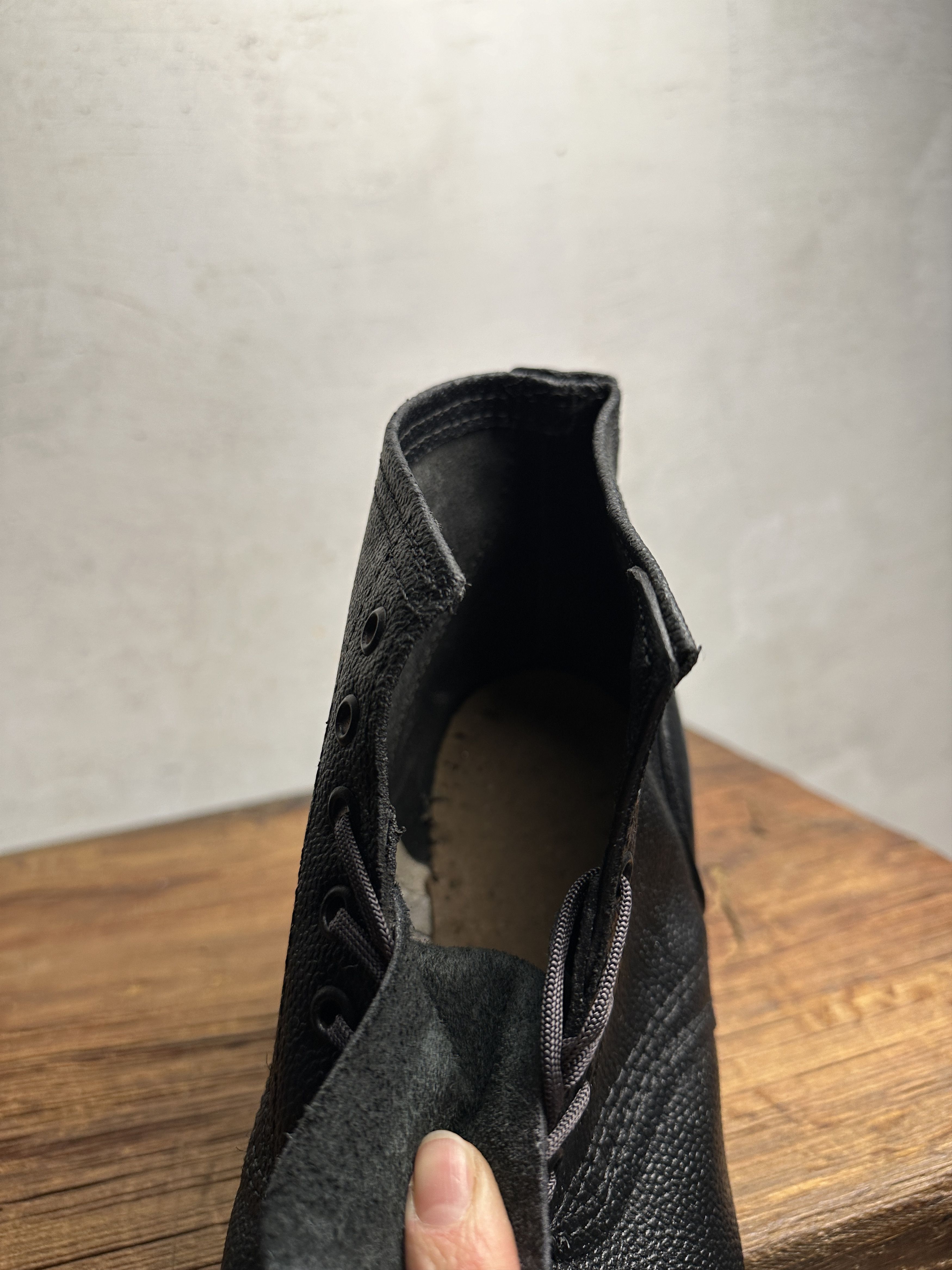 Handmade Custom Made Thick Leather Shoes Guidi like Size US 11 / EU 44 - 11 Thumbnail