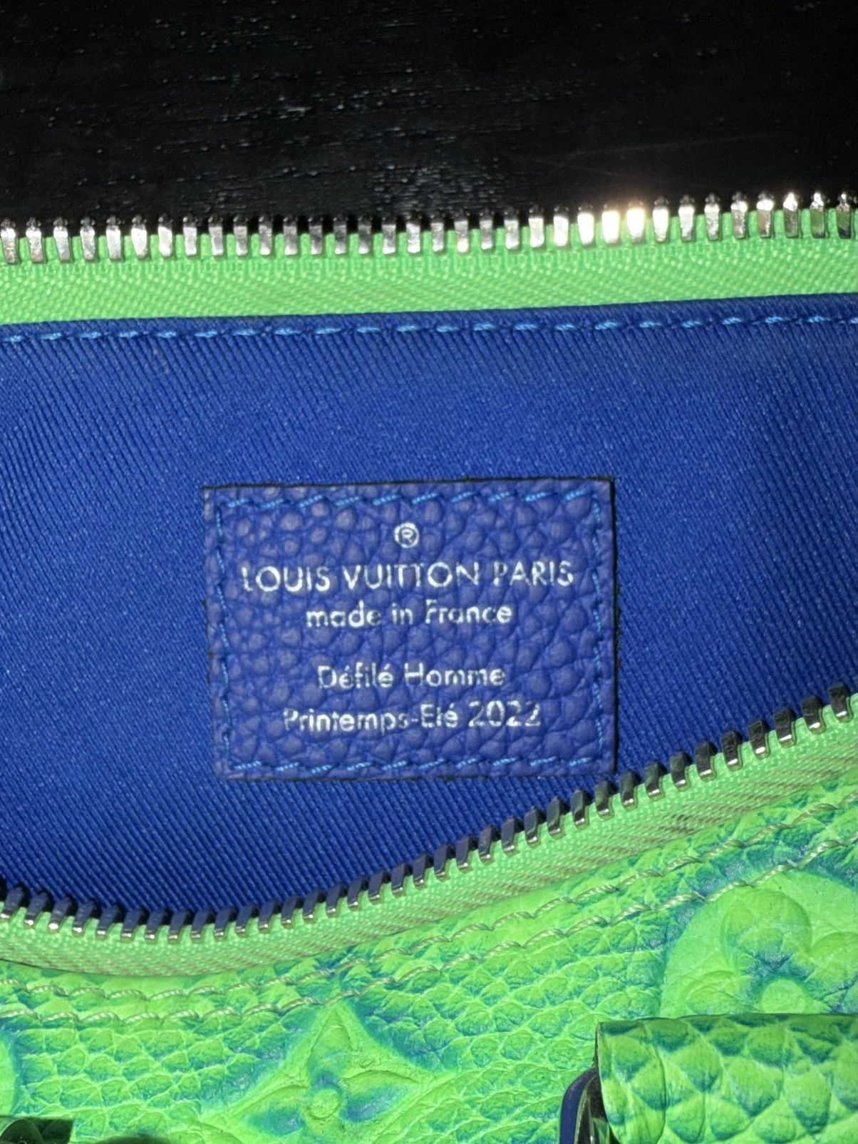 Louis Vuitton LV Keepall XS Monogram Taurillon Illusion SS22 Size ONE SIZE - 7 Thumbnail