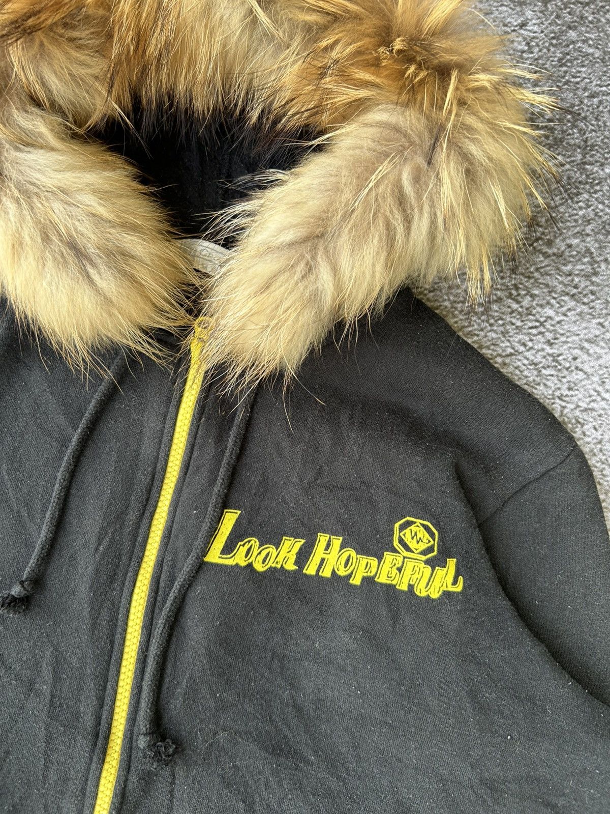 Japanese Brand Fur hoodie japanese brand ifsixwasnine style Size US M / EU 48-50 / 2 - 8 Thumbnail