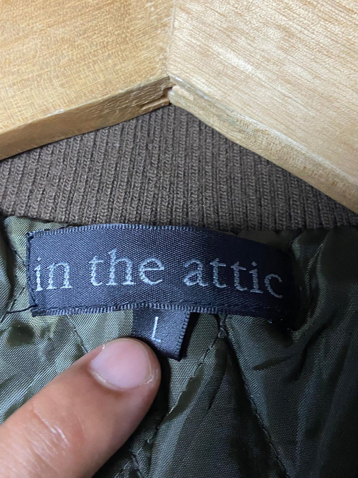 In The Attic × Japanese Brand × Vintage In The Attic Punk Seditionaries Tactical Jacket (122) Size US L / EU 52-54 / 3 - 10 Thumbnail