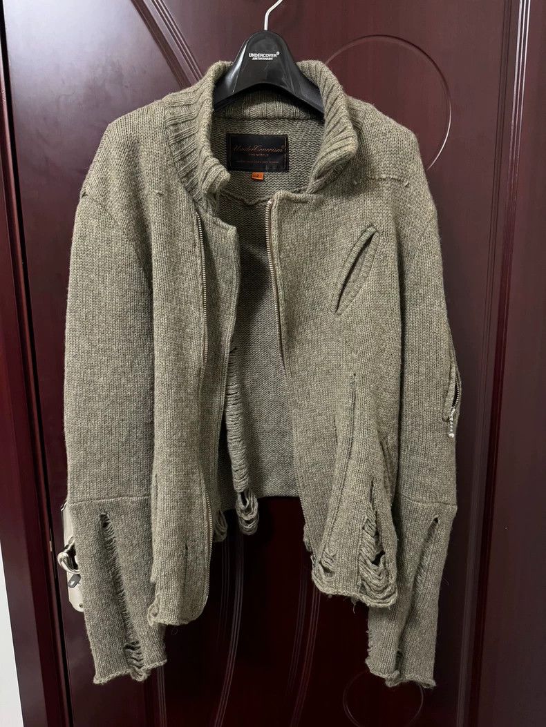 UNDERCOVER 06AW GURUGURU Phase Destruction Knight Jacket 25