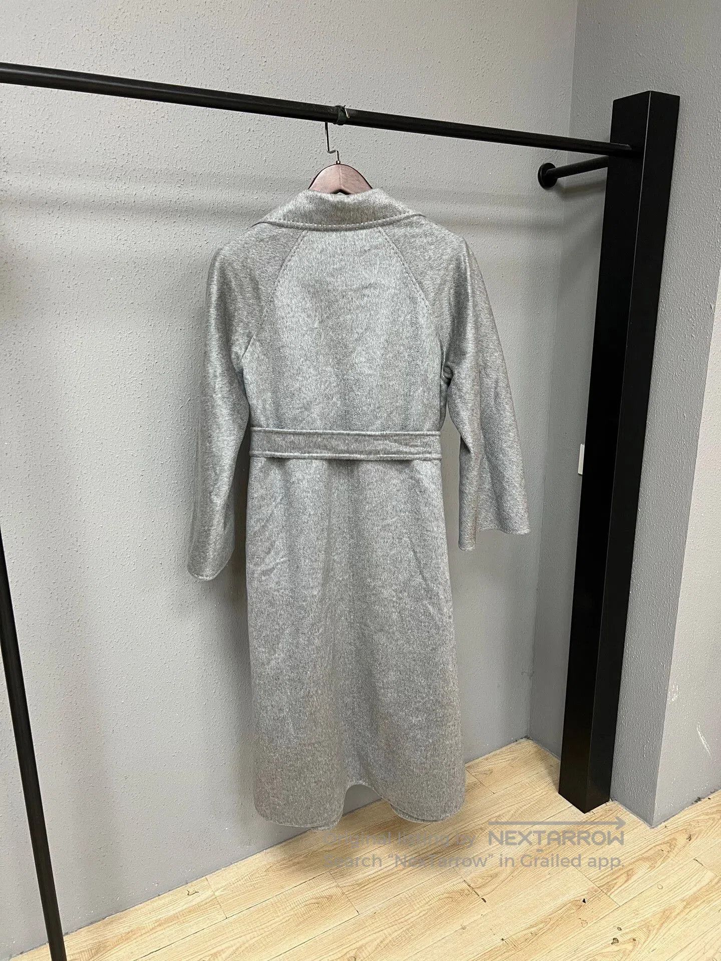Max Mara maxmara gray cashmere coat. Size M / US 6-8 / IT 42-44 - 2 Thumbnail