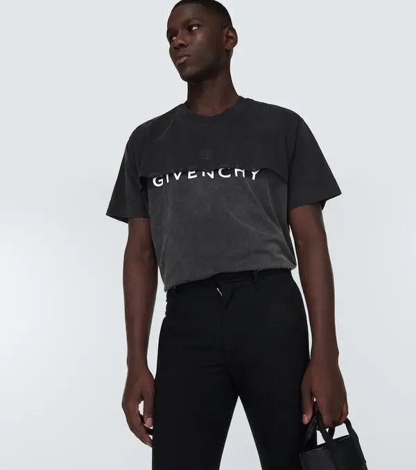 Givenchy o1loc1c0724 T-Shirt in Black Size US S / EU 44-46 / 1 - 5 Thumbnail