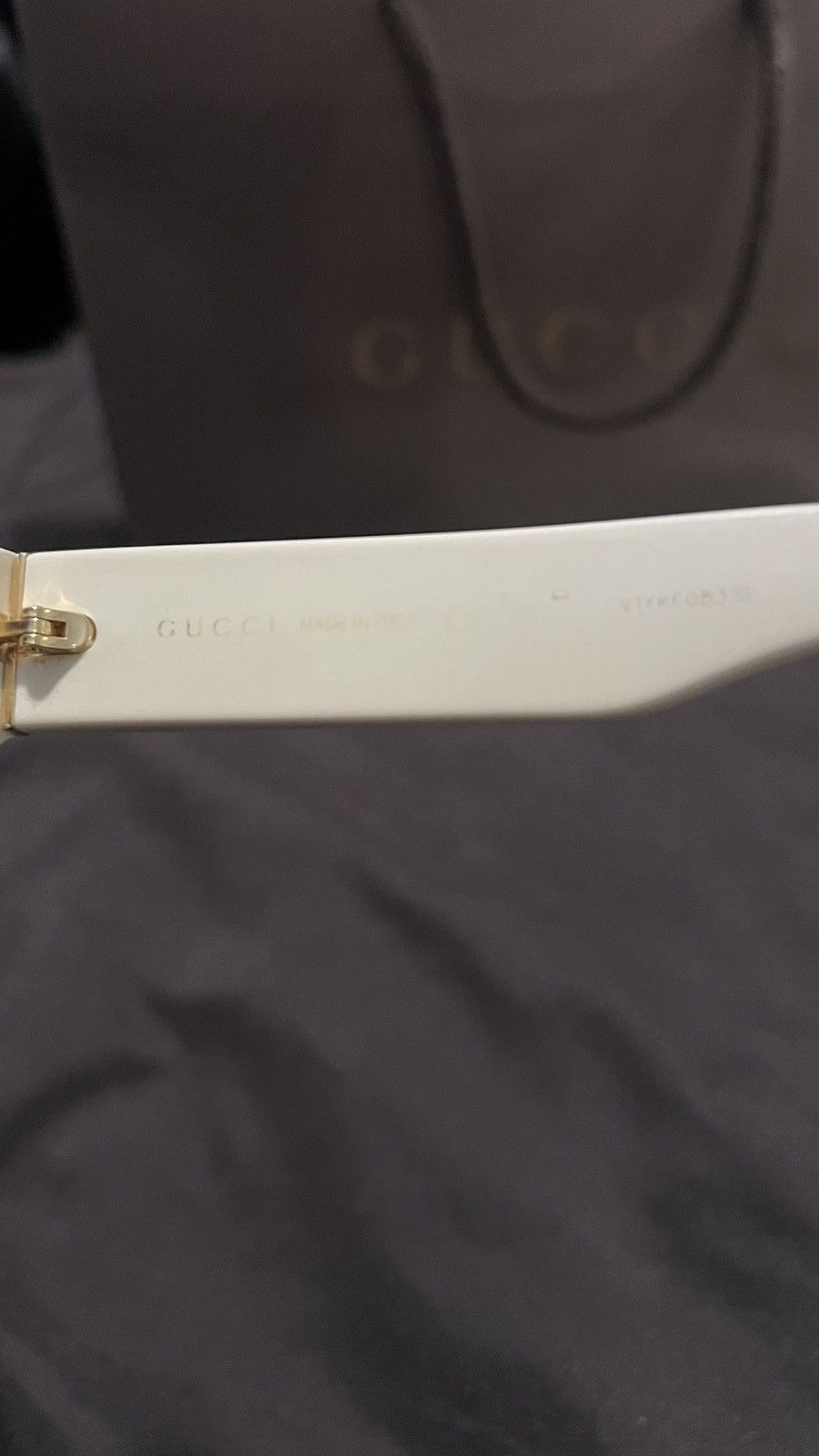 Gucci GUCCI GG1134S 003 SUNGLASSES Size ONE SIZE - 6 Thumbnail