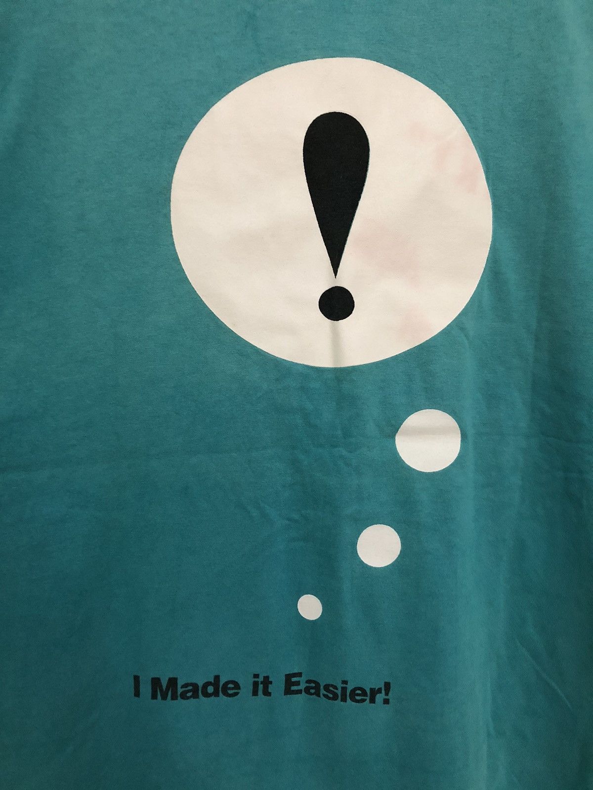 Microsoft Vintage 80s Microsoft making it easier t-shirt Size US XL / EU 56 / 4 - 6 Thumbnail