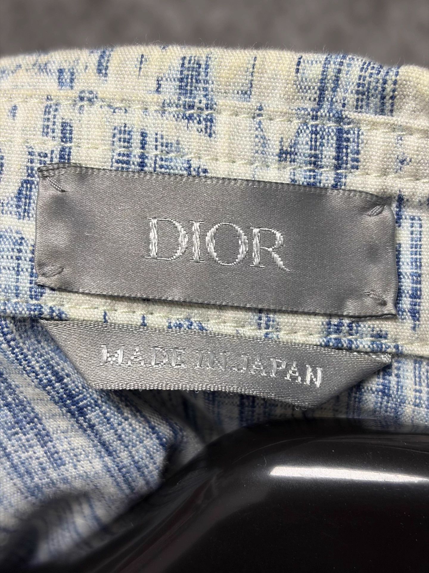 Dior Dior men 38 Japan 100% Cotton LS Shirt Mint Size US XXS / EU 40 - 3 Thumbnail