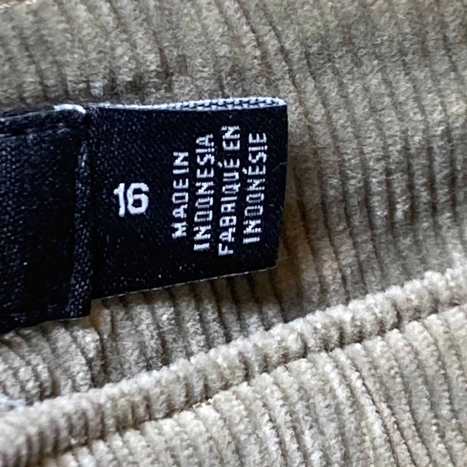 Lauren Ralph Lauren Ralph Lauren Women's Corduroy Mid-Rise Straight Pant Size 16 Size 38" / US 16 / IT 52 - 12 Thumbnail