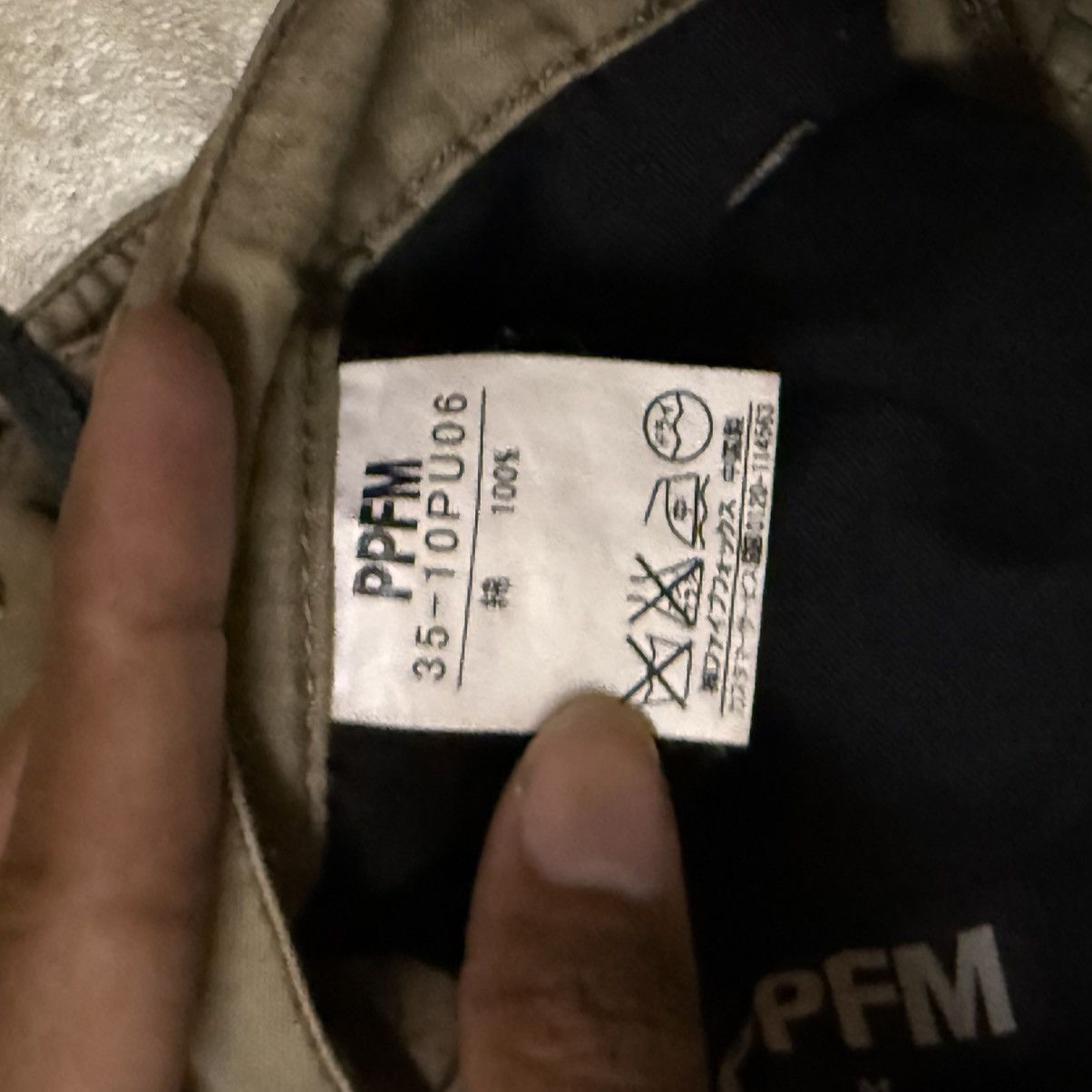 PPFM PPFM Cargo Pants Multipockets Size US 30 / EU 46 - 9 Thumbnail