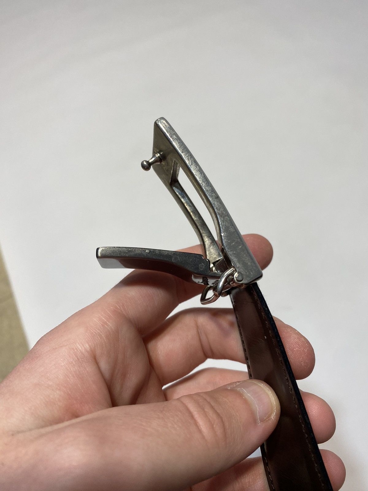 Salvatore Ferragamo Vintage Salvatore Ferragamo Two Side Belt Size ONE SIZE - 5 Thumbnail