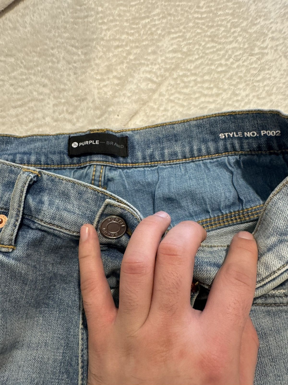 Purple Brand Purple brand jeans Size US 31 - 4 Thumbnail