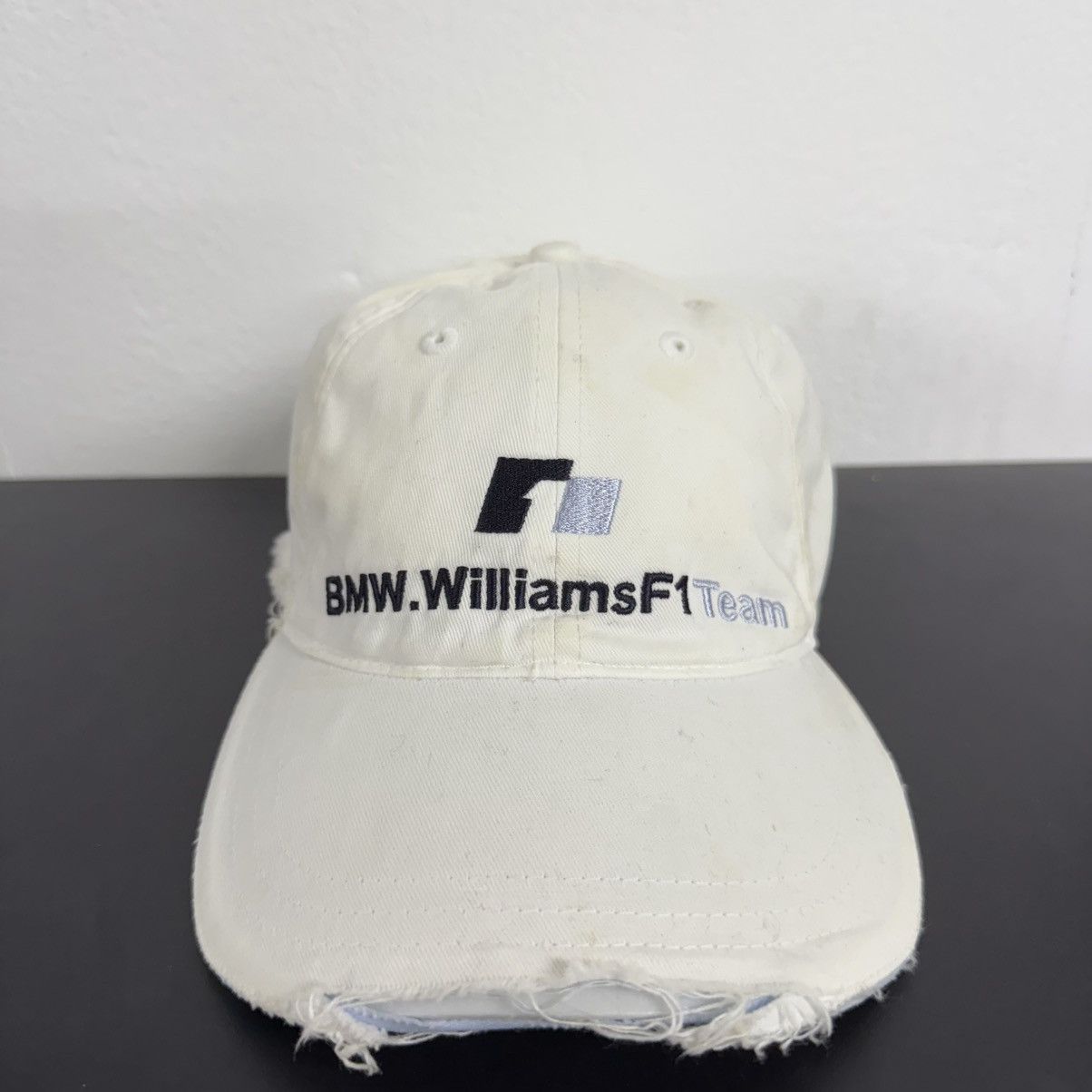 BMW Vintage BMW Williams F1 Team Distressed Cap Size ONE SIZE - 2 Thumbnail