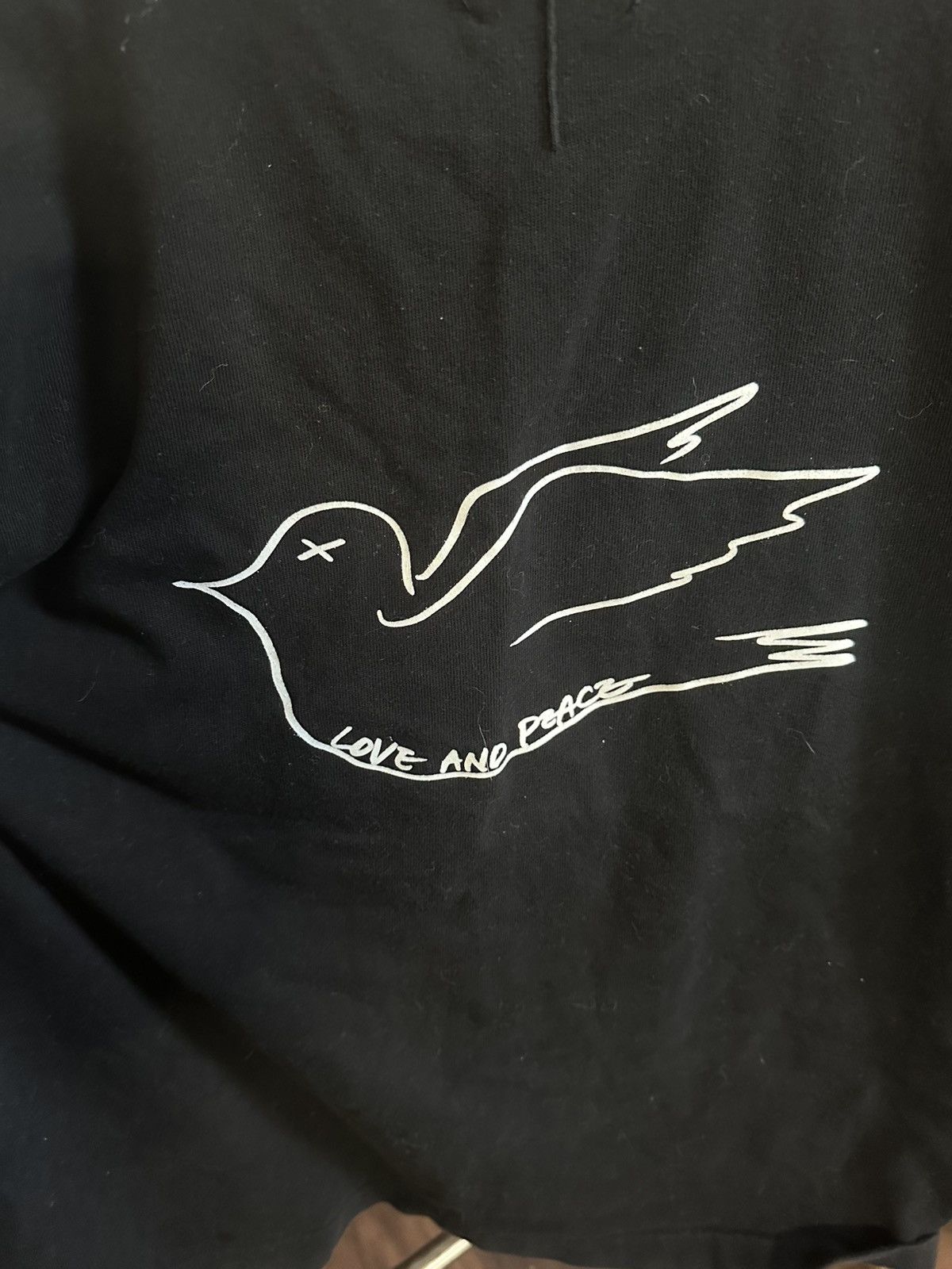 3.PARADIS “Rest In Paradis” limited 2020 peace dove heavy t-shirt Size US S / EU 44-46 / 1 - 5 Thumbnail