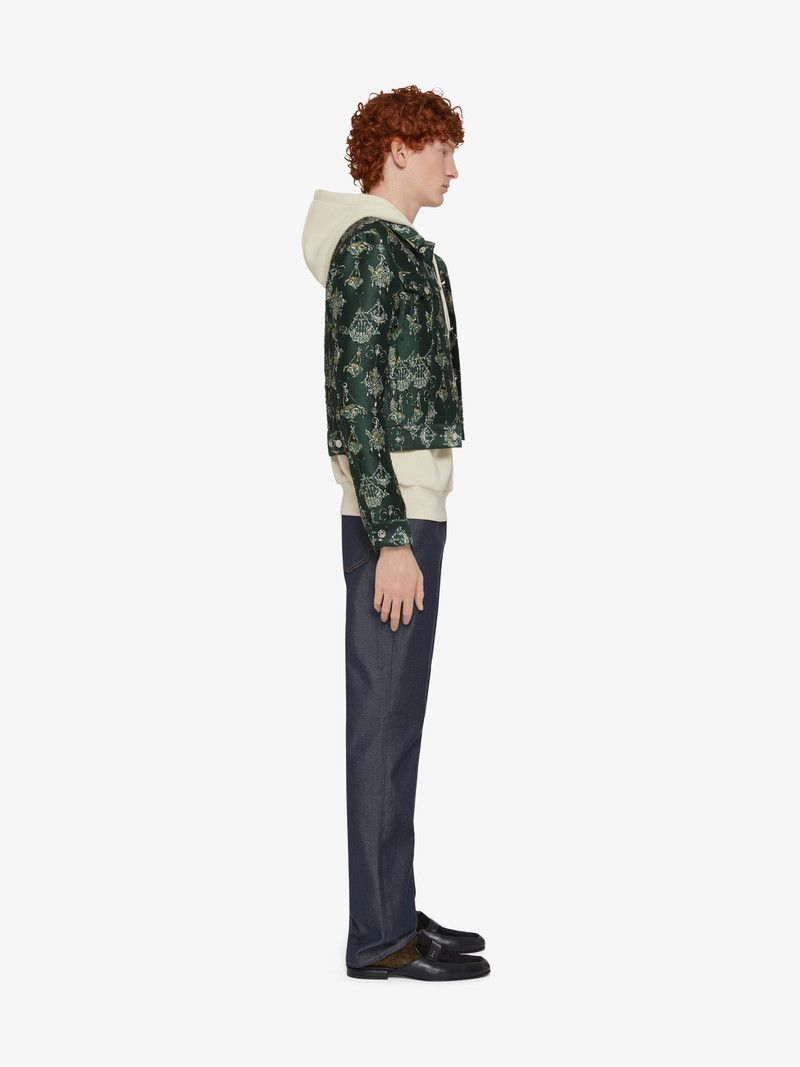 Givenchy o1n1vont0326 Jacket in Dark Green Size US M / EU 48-50 / 2 - 3 Thumbnail