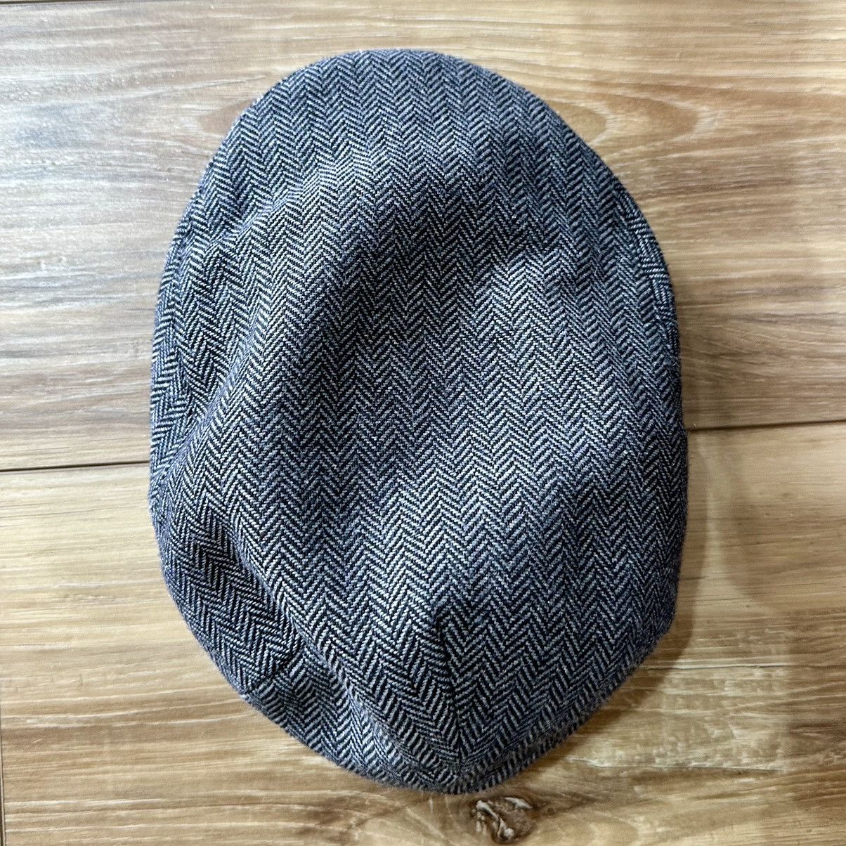 Brixton Brixton Herringbone Hooligan Newsboy Hat Cap, Medium 7.25" Size ONE SIZE - 2 Thumbnail