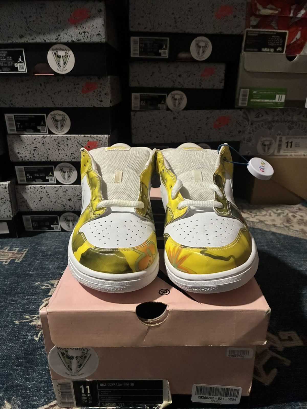 Nike SB Nike Sb dunk Low De La Soul Size US 11 / EU 44 - 6 Thumbnail