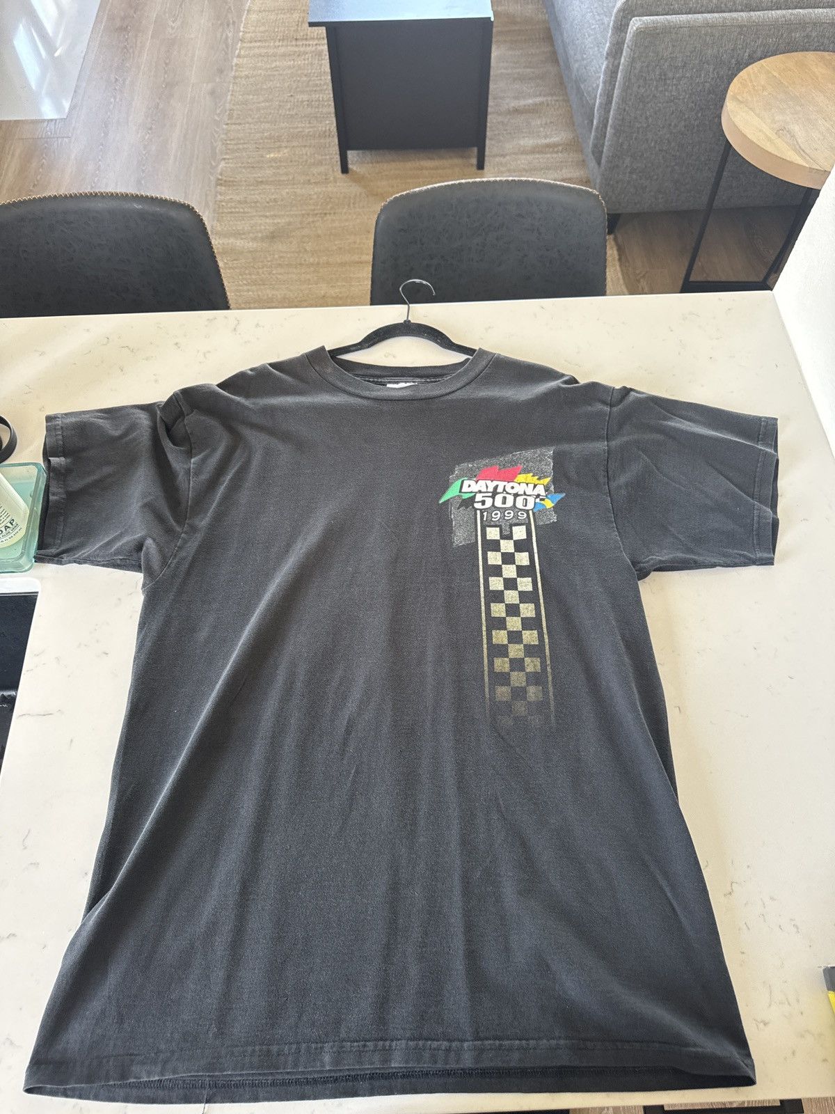 Vintage 1999 nascar Daytona 500 t shirt Size US XL / EU 56 / 4 - 5 Thumbnail