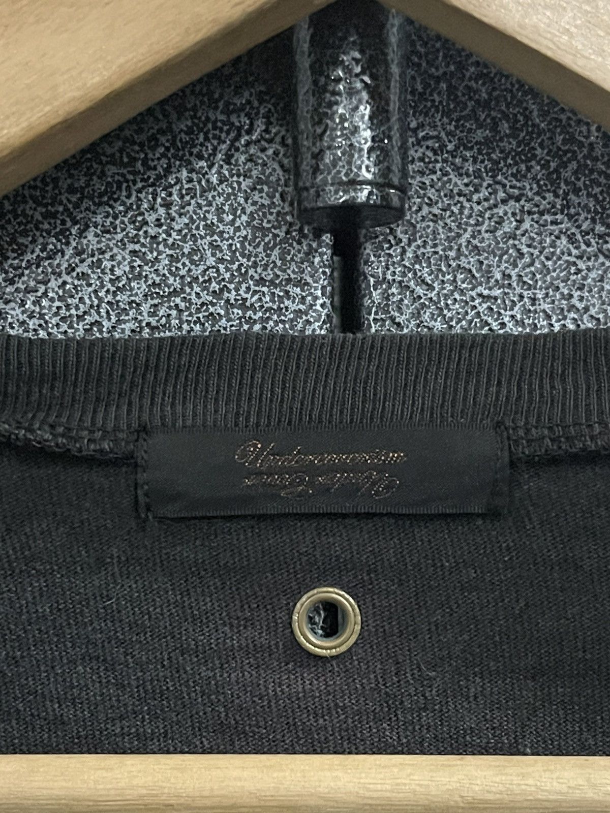 Undercover Vintage Undercover Faded Dissressed Pocket Tee Size US L / EU 52-54 / 3 - 15 Thumbnail