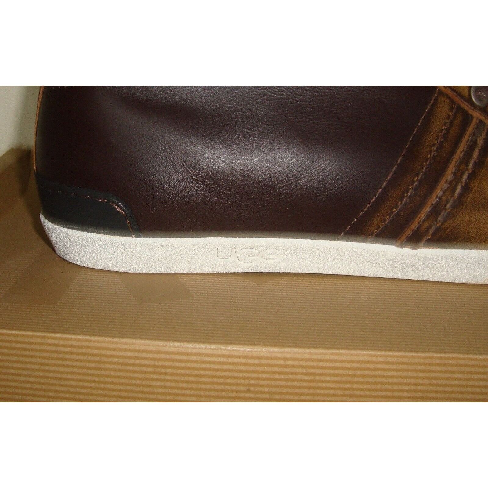 Other UGG EMPIRE Men's Chestnut Leather Sneakers Size US 9,EU 42 Size US 9 / EU 42 - 6 Thumbnail