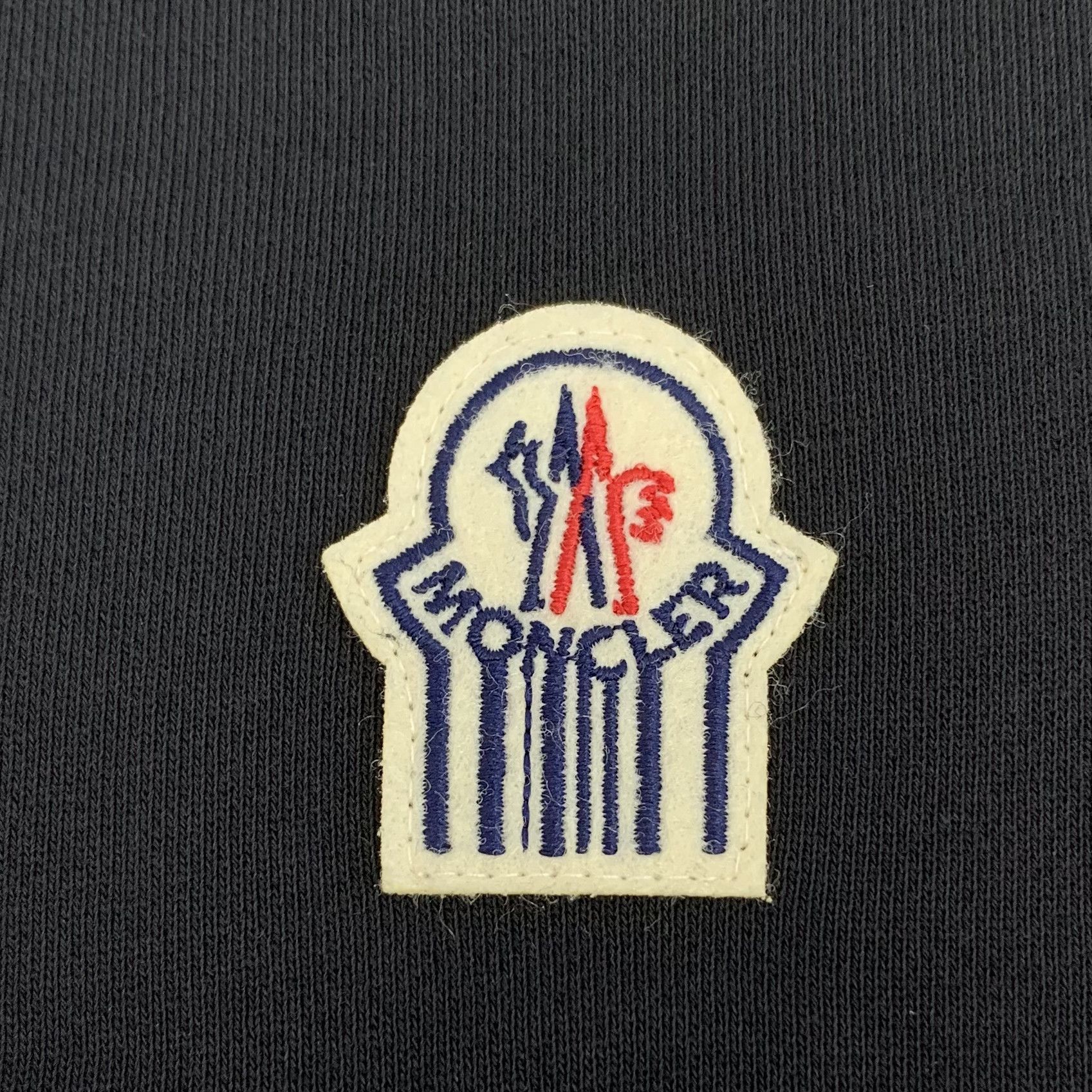 Moncler Moncler x Gentle Monster Logo Sweatshirt Black (S) Size US S / EU 44-46 / 1 - 5 Thumbnail