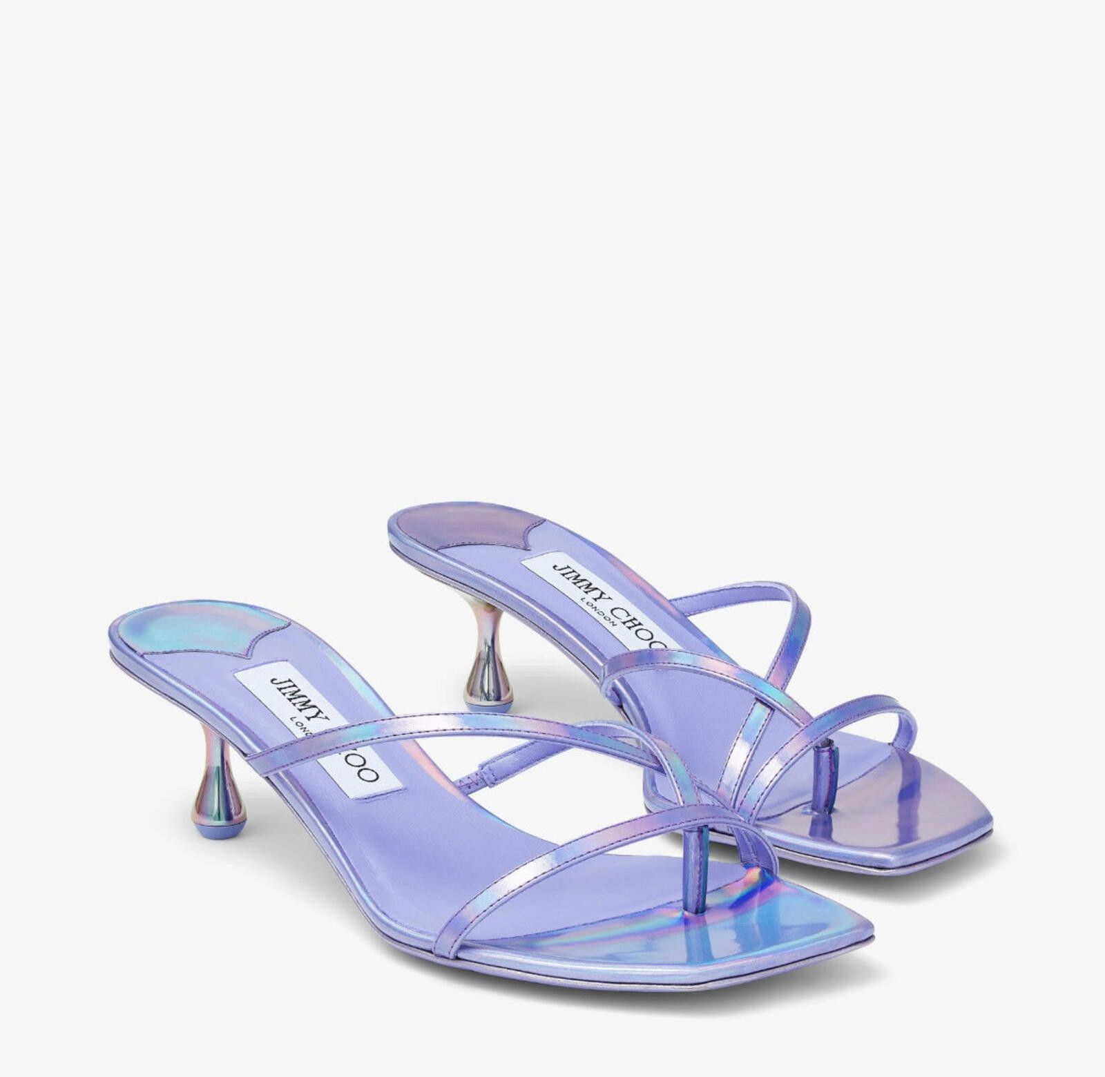 Jimmy Choo Jimmy Choo Etana Mule 50 Size US 7.5 / IT 37.5 - 2 Thumbnail