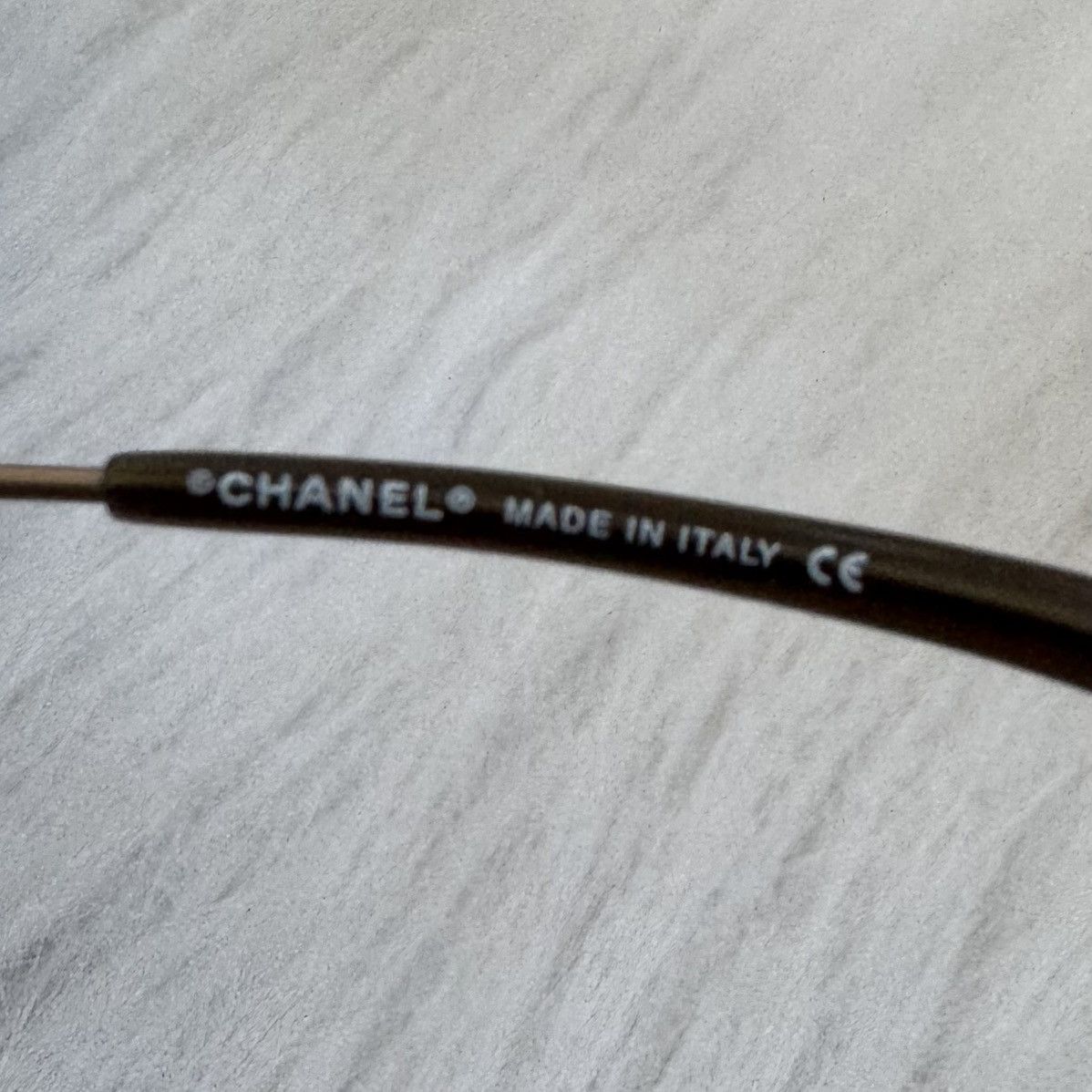 Chanel Chanel 4054 rimless gradient peachy orange sunglasses Size ONE SIZE - 5 Thumbnail