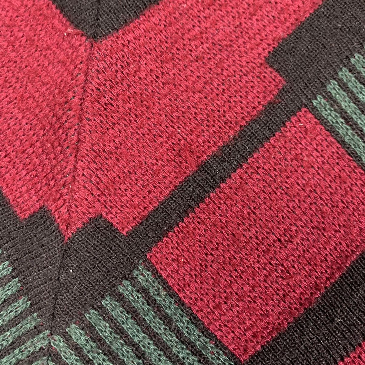 Carlo Colucci Vintage Carlo Collucci 3D Knit Wool Sweater West Germany 90s Size US M / EU 48-50 / 2 - 15 Thumbnail