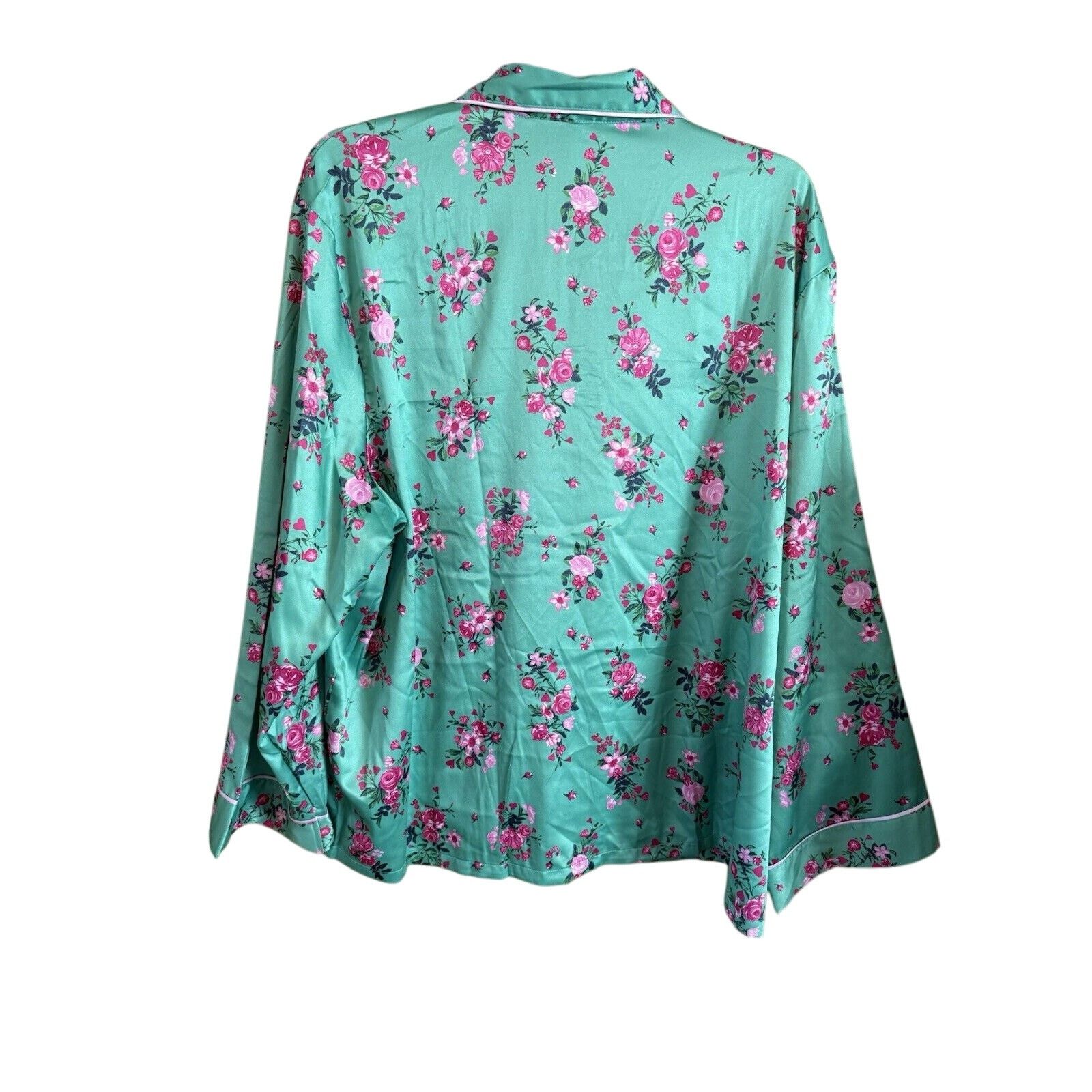 Victoria's Secret NWT Victoria’s Secret Pajama Top XXL Size ONE SIZE - 3 Thumbnail
