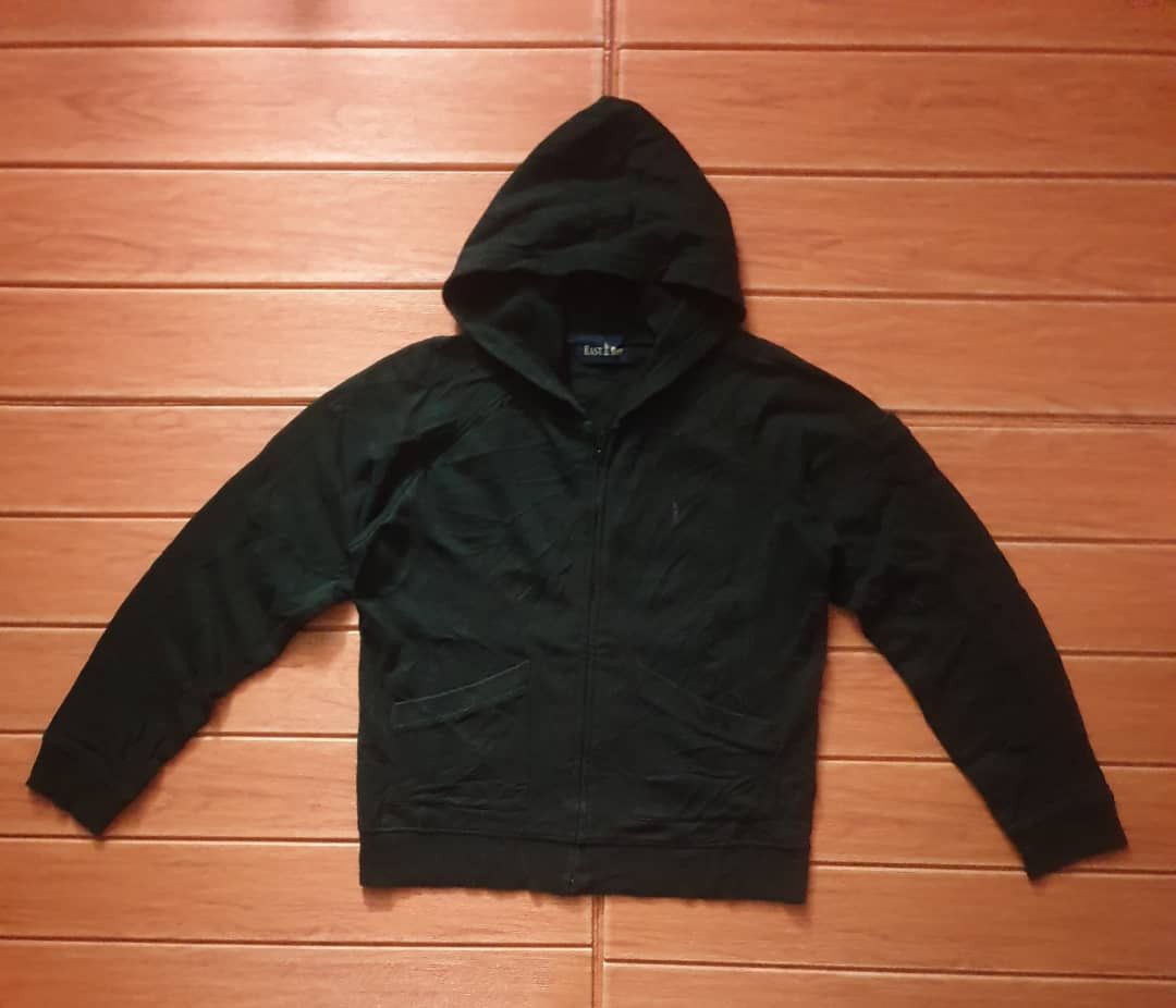 Japanese Brand East boy green colour hoodie sweater Size US S / EU 44-46 / 1 - 1 Thumbnail