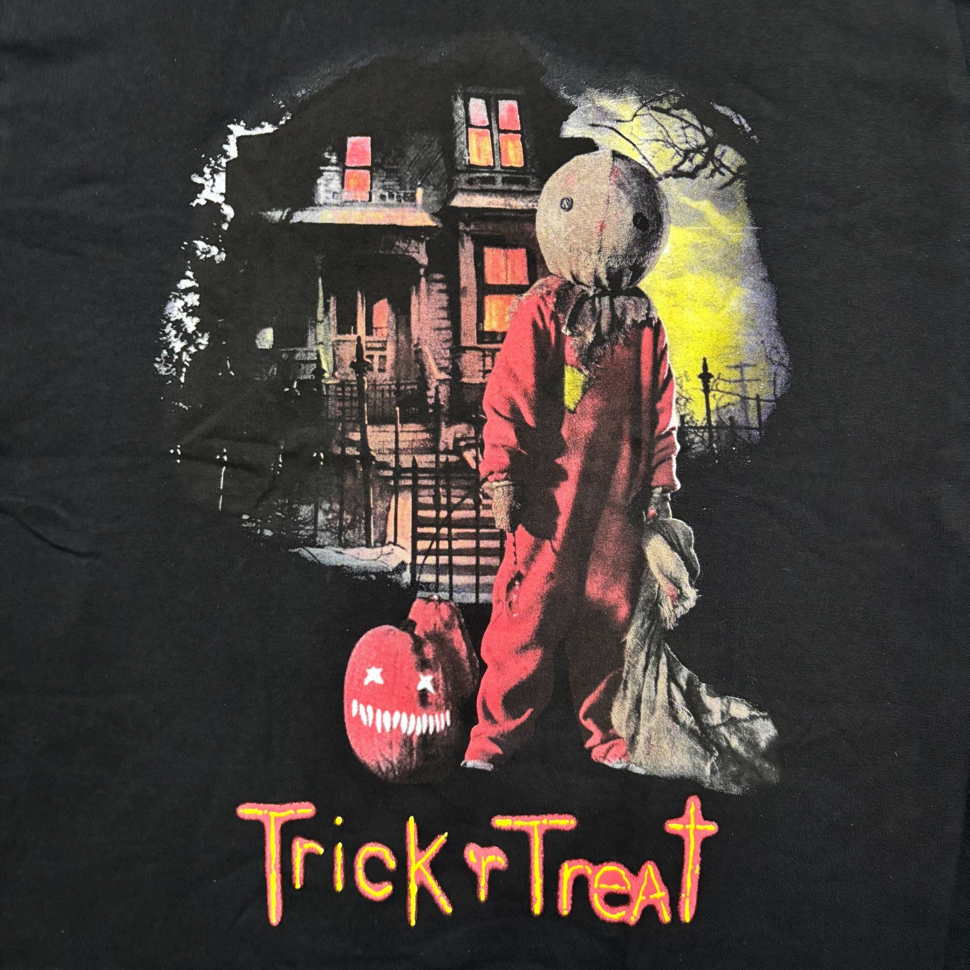 Universal Studios Trick R' Treat Sam Halloween Horror Movie Tee L Size US L / EU 52-54 / 3 - 2 Thumbnail