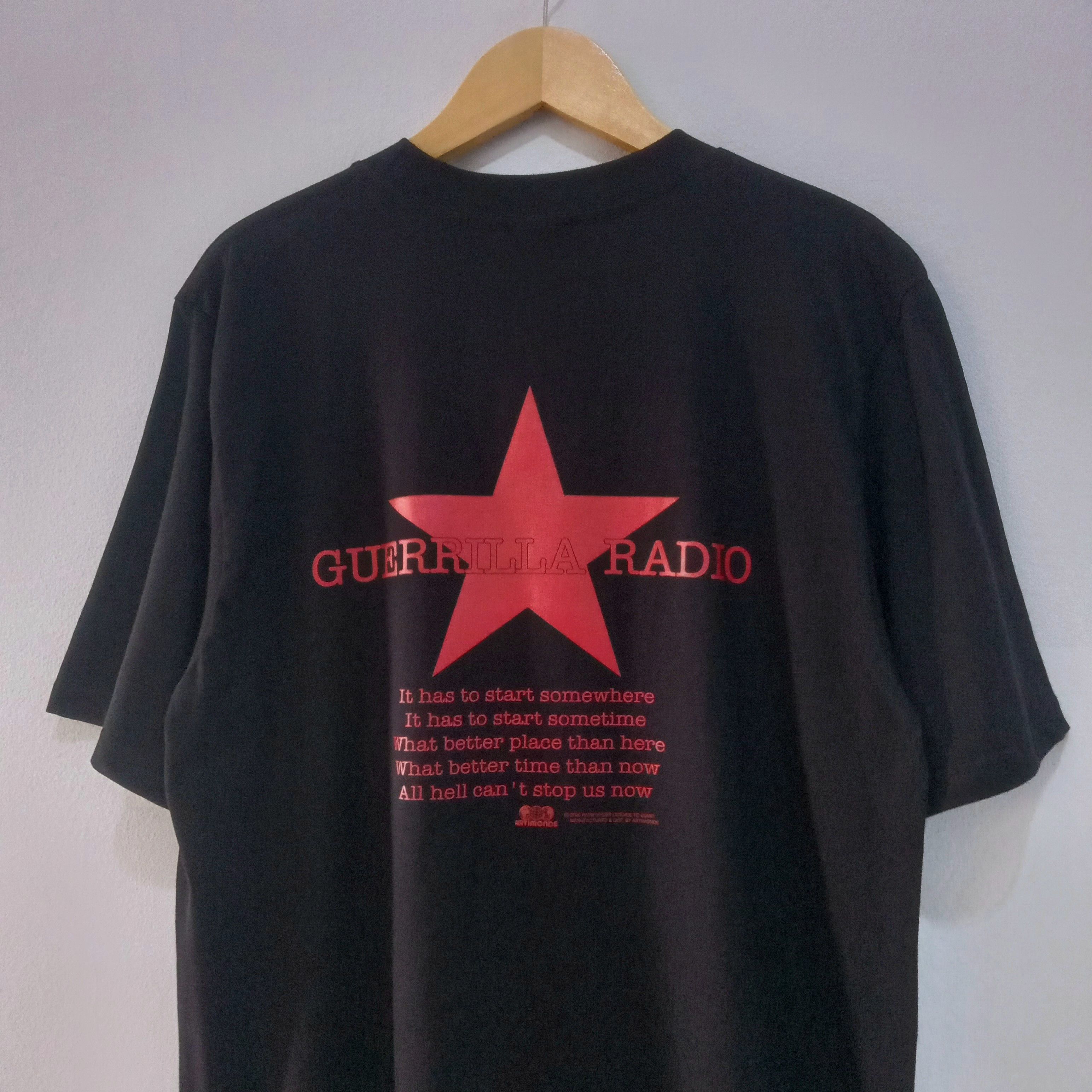 Band Tees RATM rage guerrilla radio Size US XL / EU 56 / 4 - 5 Thumbnail