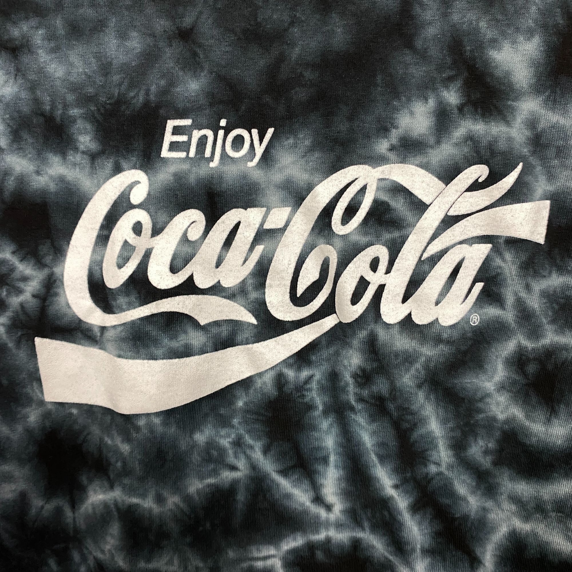 Coca Cola Enjoy Coca-Cola Promo Long Sleeve Tie Dye T-Shirt Small Size US S / EU 44-46 / 1 - 2 Thumbnail