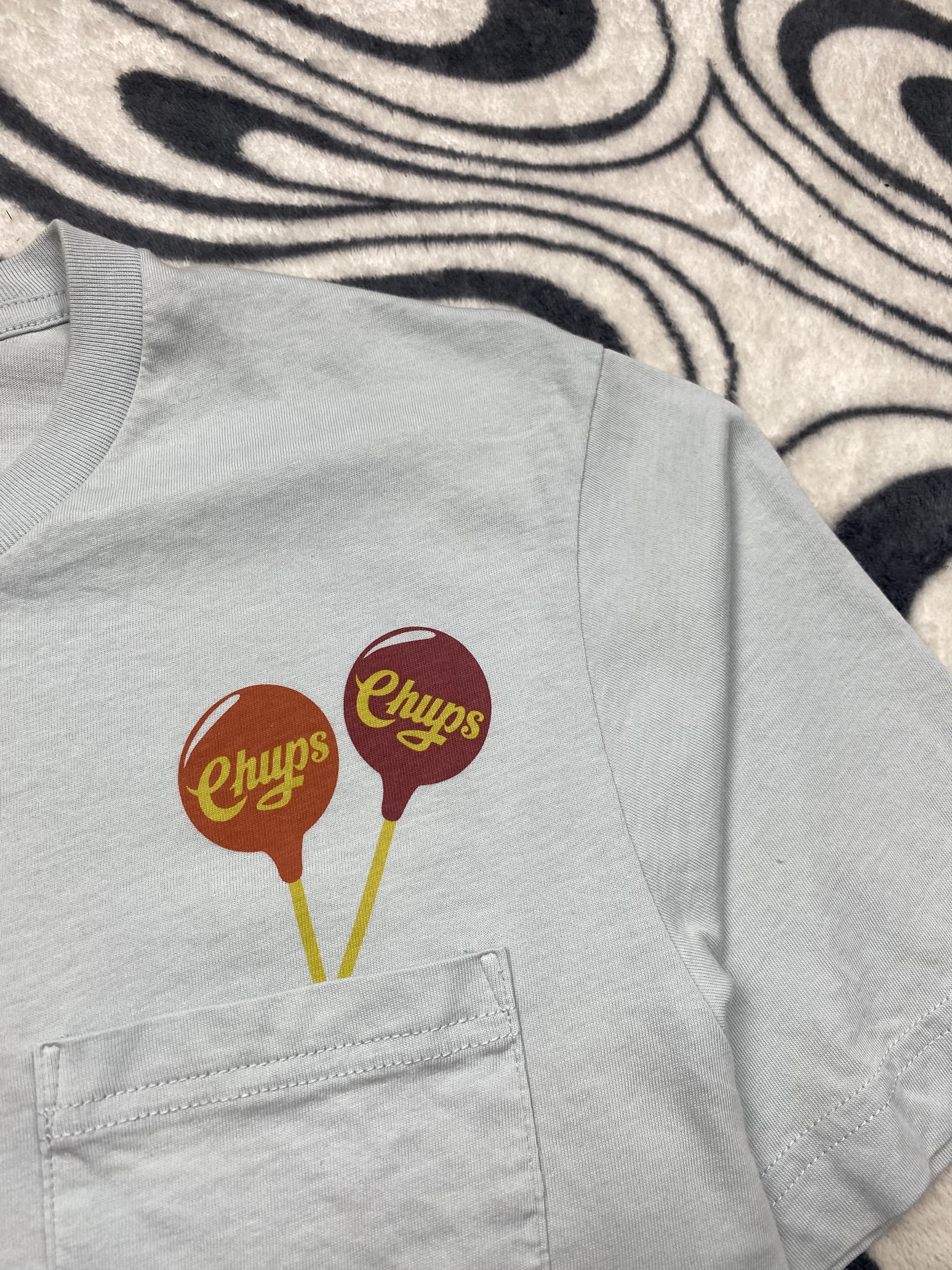 Uniqlo Uniqlo x Chupa Chups Mens T-Shirt Tee Y2K Size US M / EU 48-50 / 2 - 5 Thumbnail