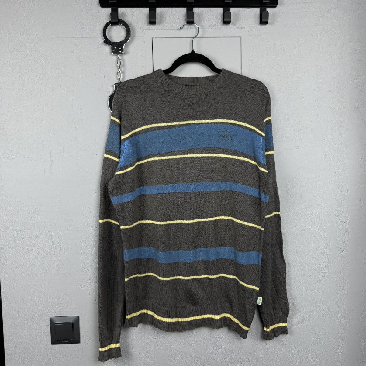 Stussy Vintage Sweater Avant Garde Skateboarding Stussy Size US M / EU 48-50 / 2 - 1 Thumbnail