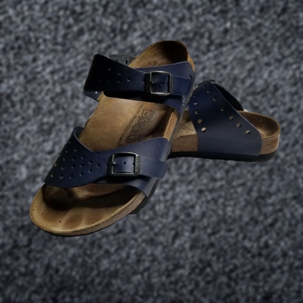 Birkenstock VINTAGE Birkenstock Lillie Plaid Sandals Women  display picture 3