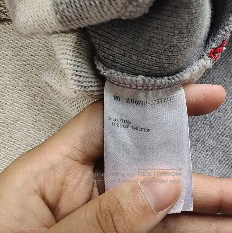 Thom Browne Thom Browne Gray Women's Cotton Sweatshirt . Size XL / US 12-14 / IT 48-50 - 5 Thumbnail