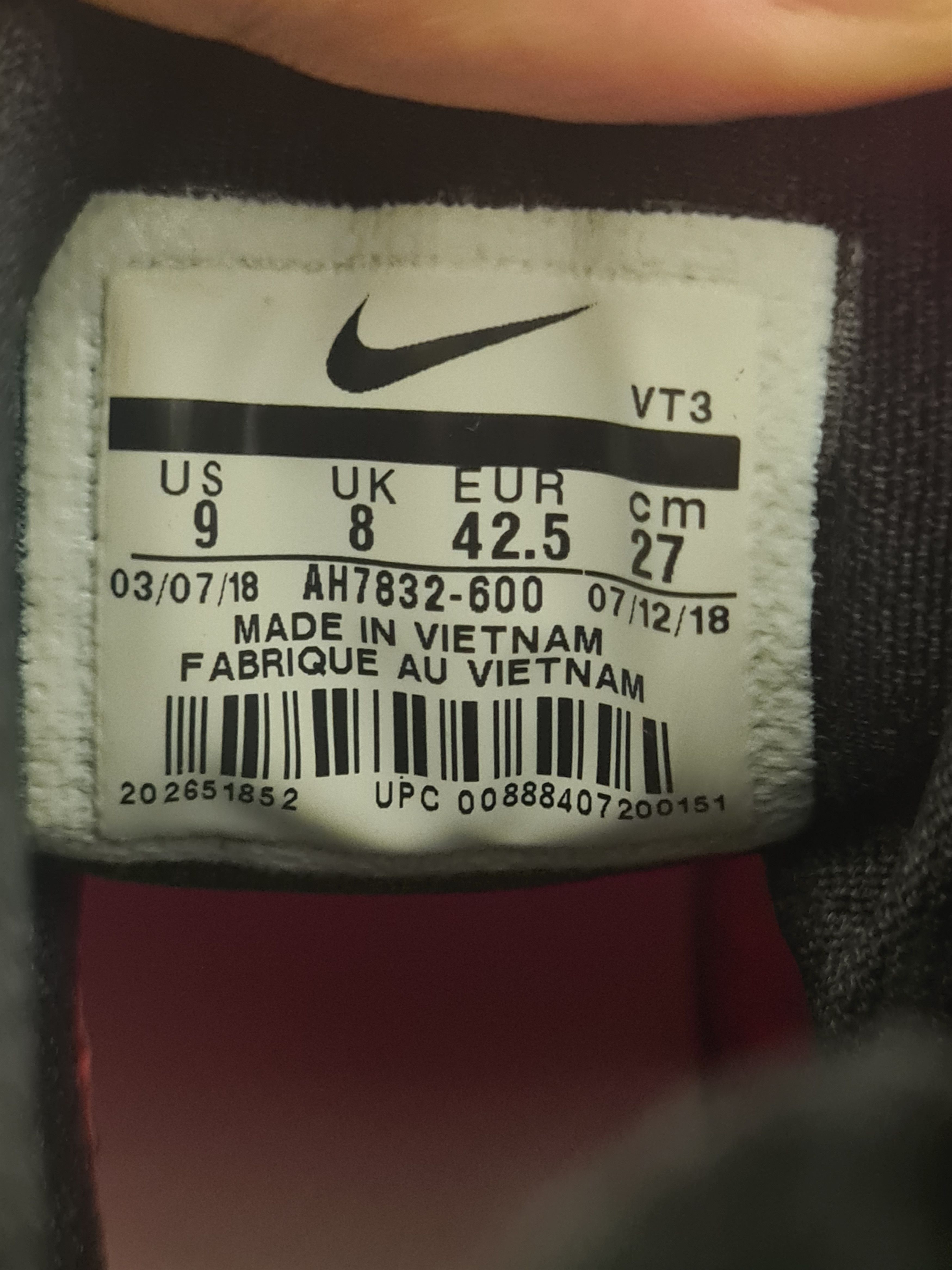 Acronym × Nike Nike Air Presto Mid/ Acronym Racer Pink Size US 9 / EU 42 - 4 Thumbnail