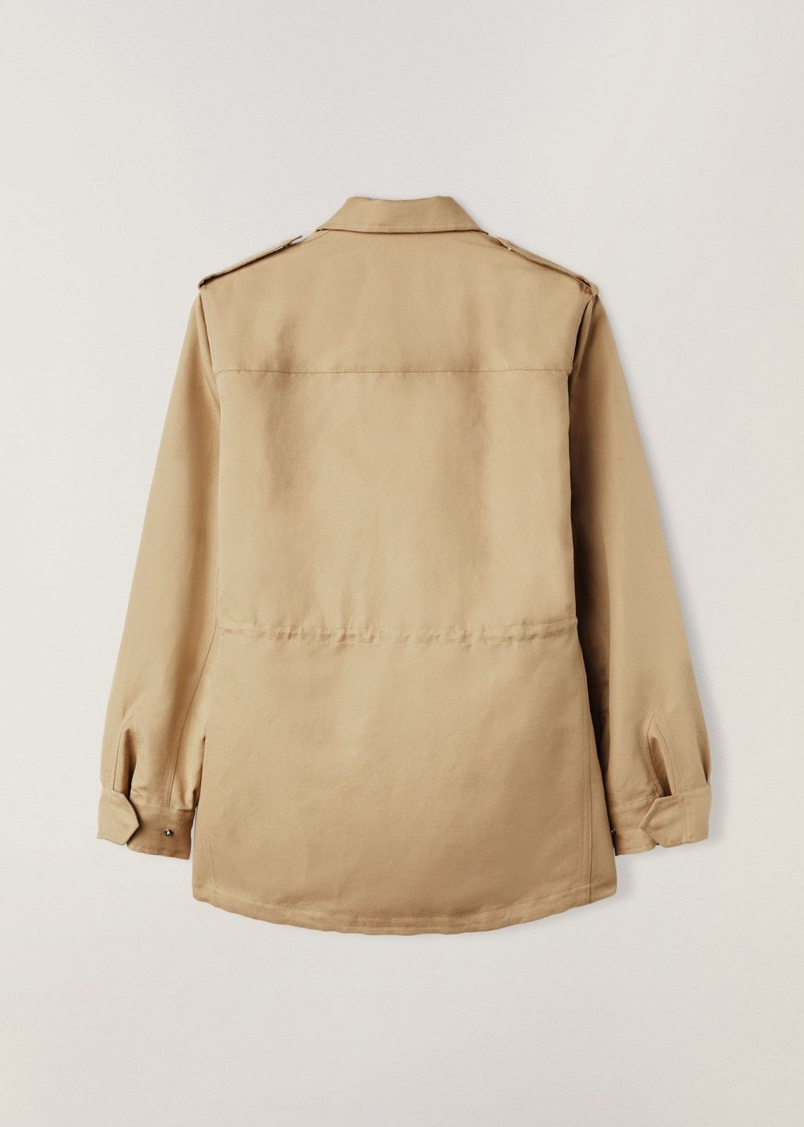 Loro Piana o1srvl11e0924 Nauro Jacket in Beige Size US M / EU 48-50 / 2 - 2 Thumbnail