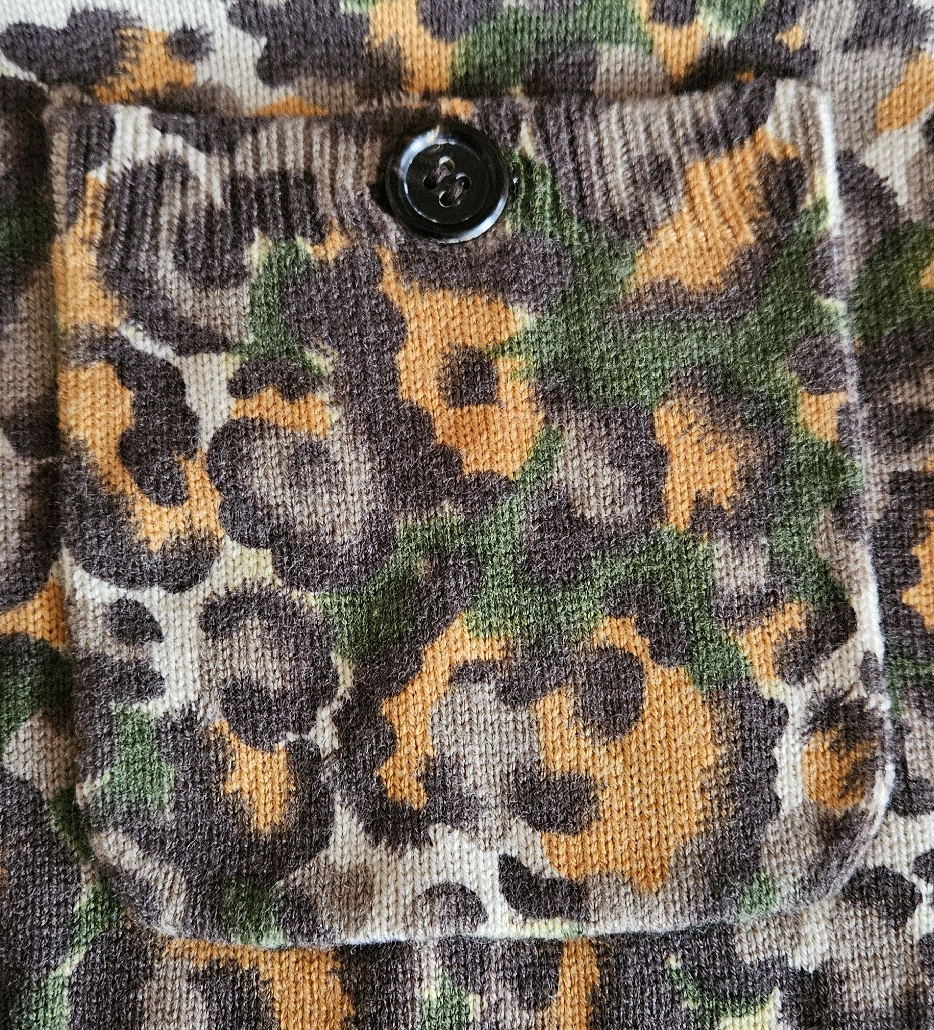 Lucky Brand Lucky multi leopard print cardigan Size L / US 10 / IT 46 - 5 Thumbnail